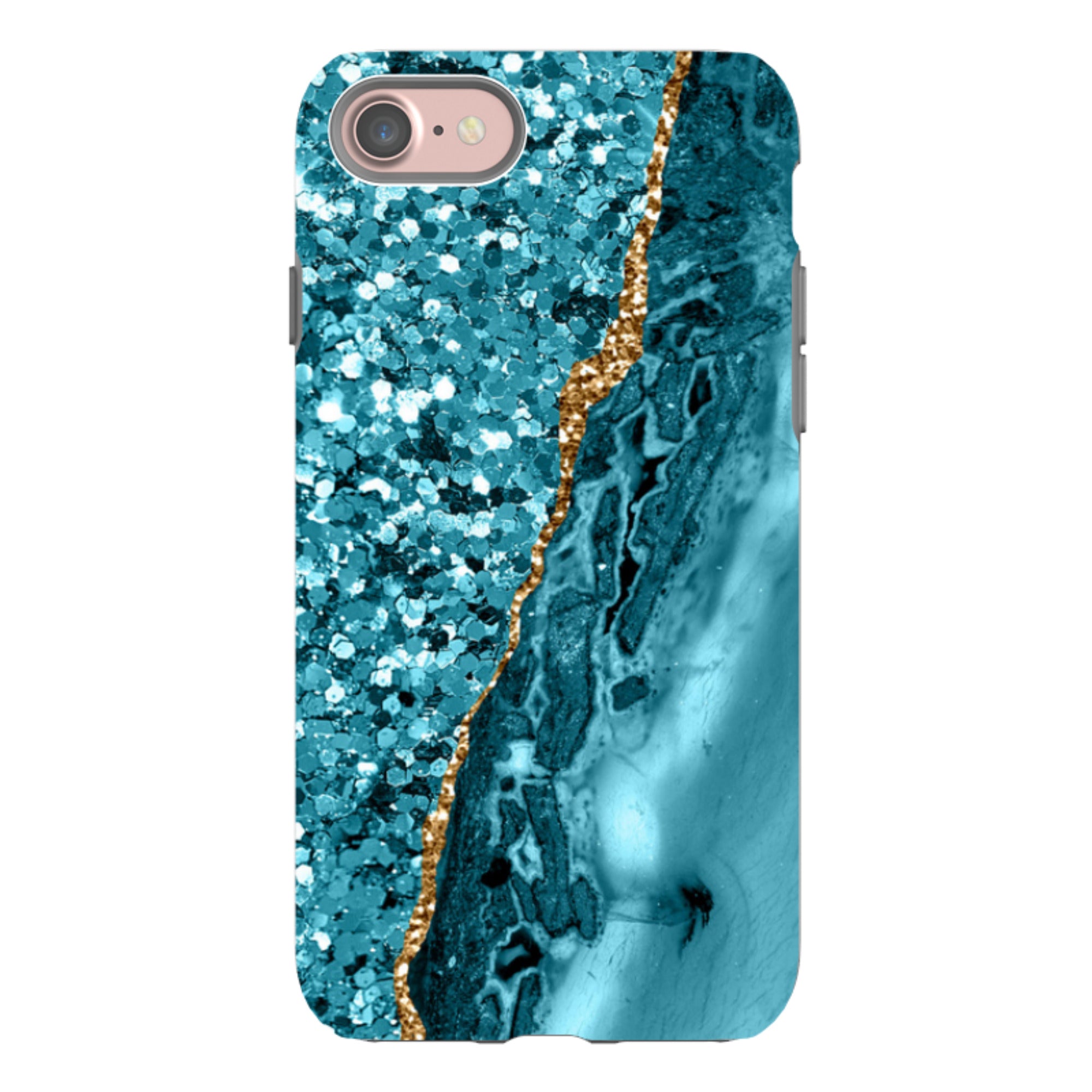 iPhone Tough Case - Marine (case does not glitter)