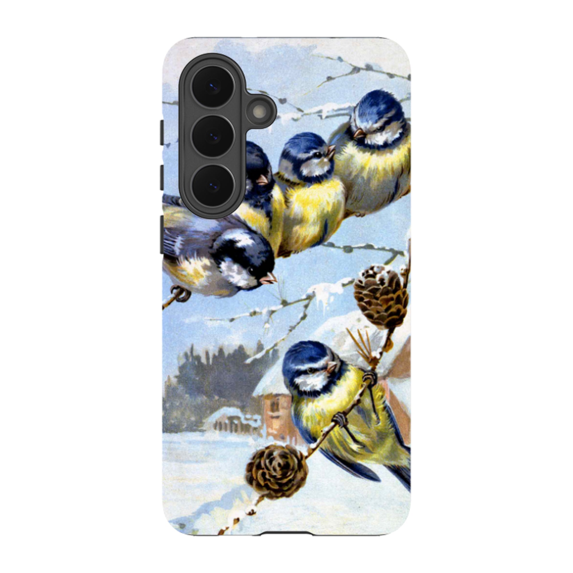 Samsung Tough Case - Winter Birds By Heritage