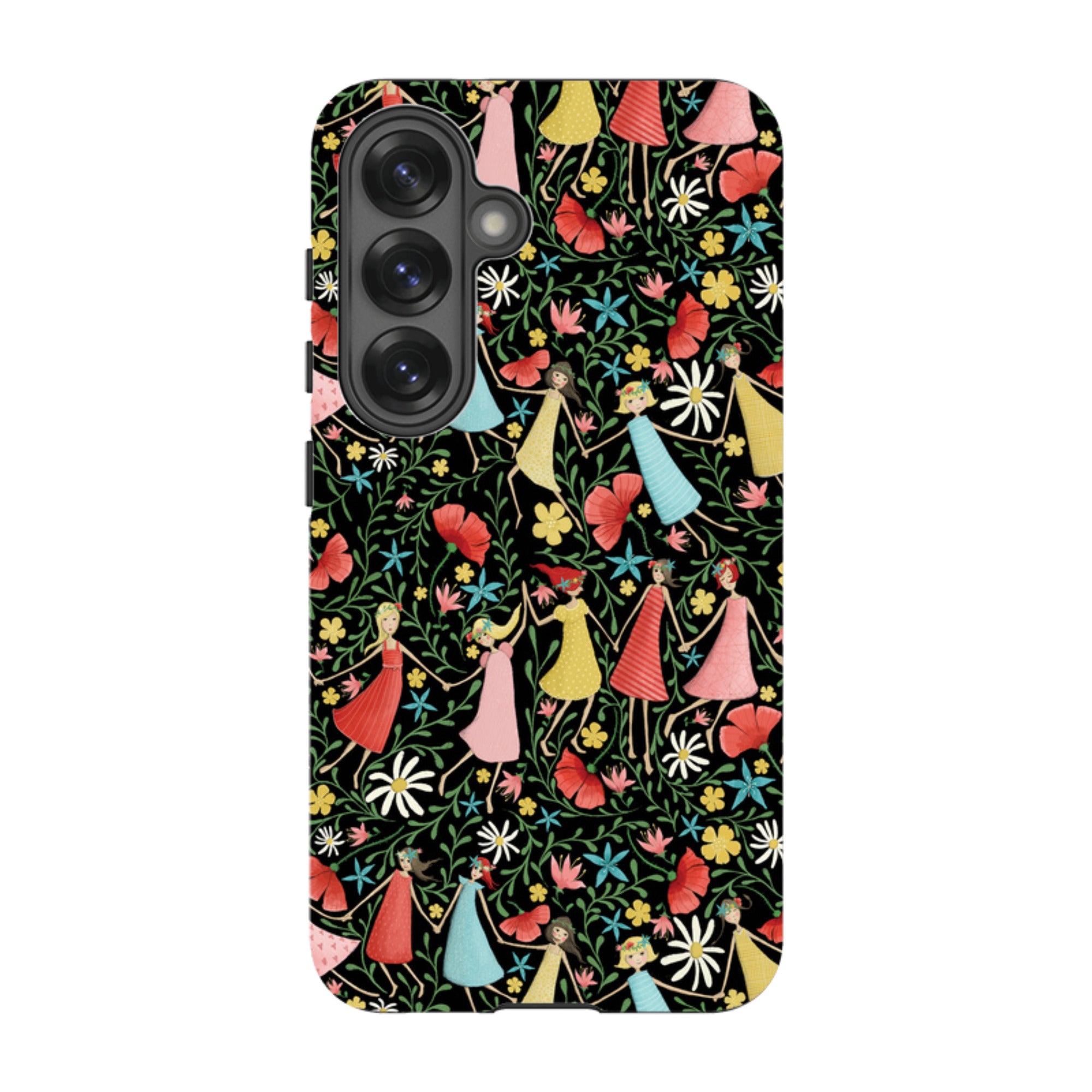 Samsung Tough Case - Midsummer Dance By Maja Lindberg
