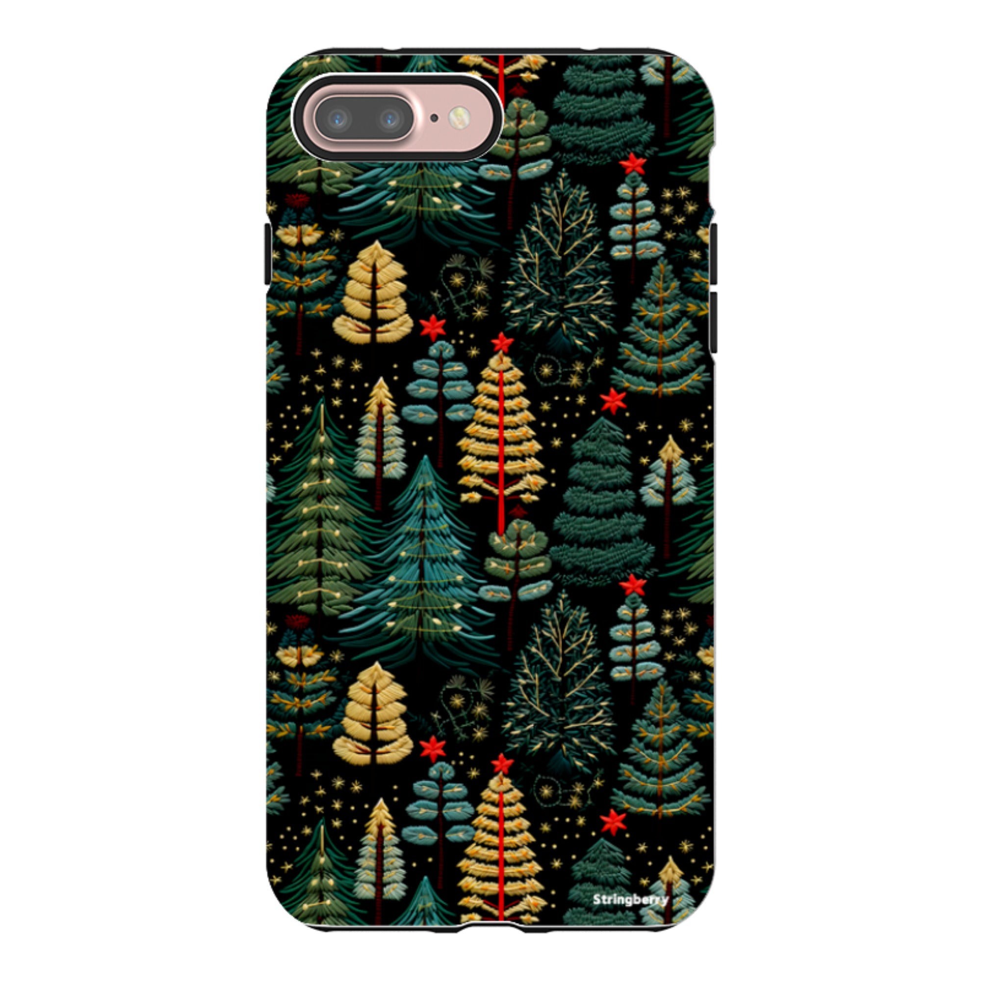 iPhone Tough Case - Dark Winter