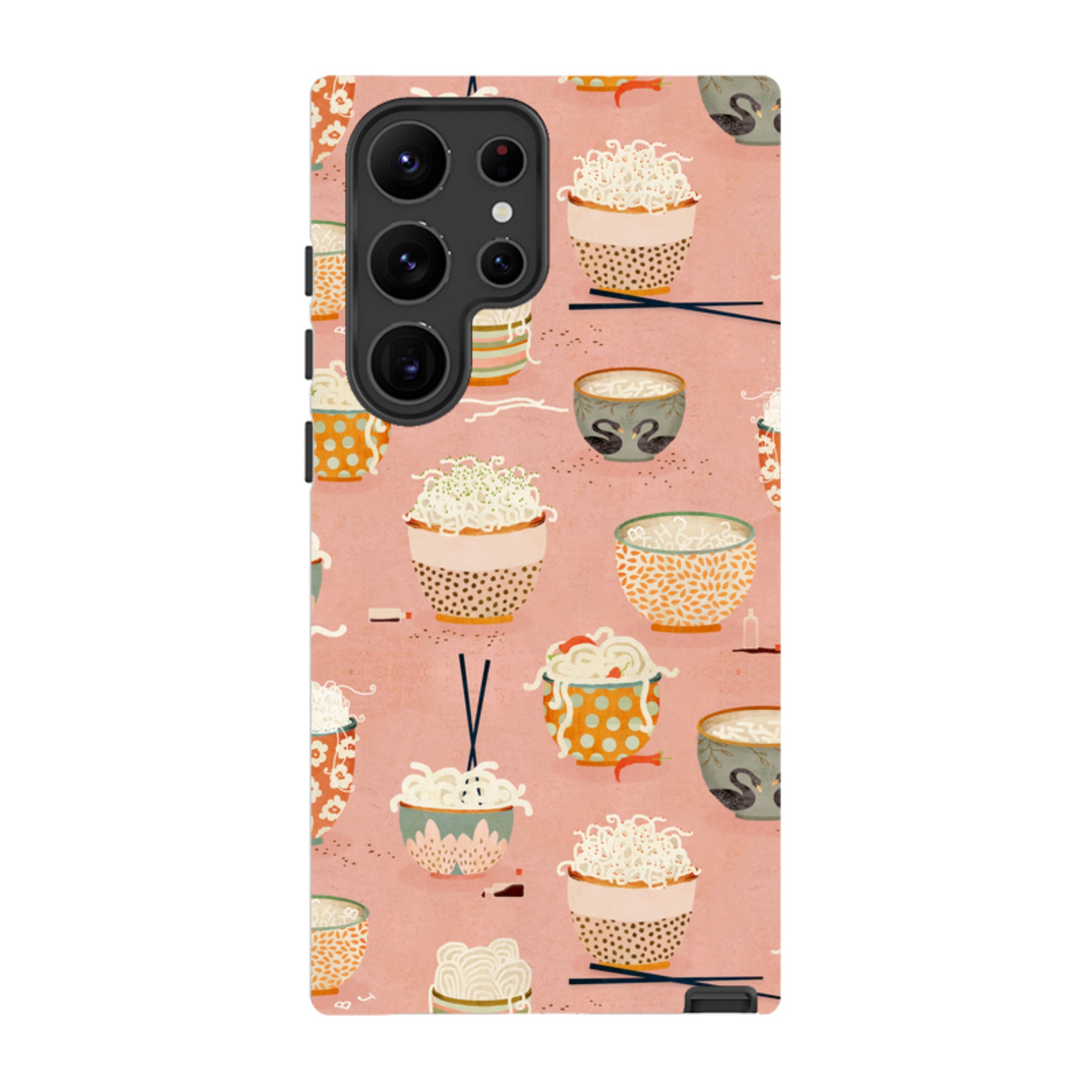 Samsung Tough Case - Noodles Of Noodles By Katherine Quinn
