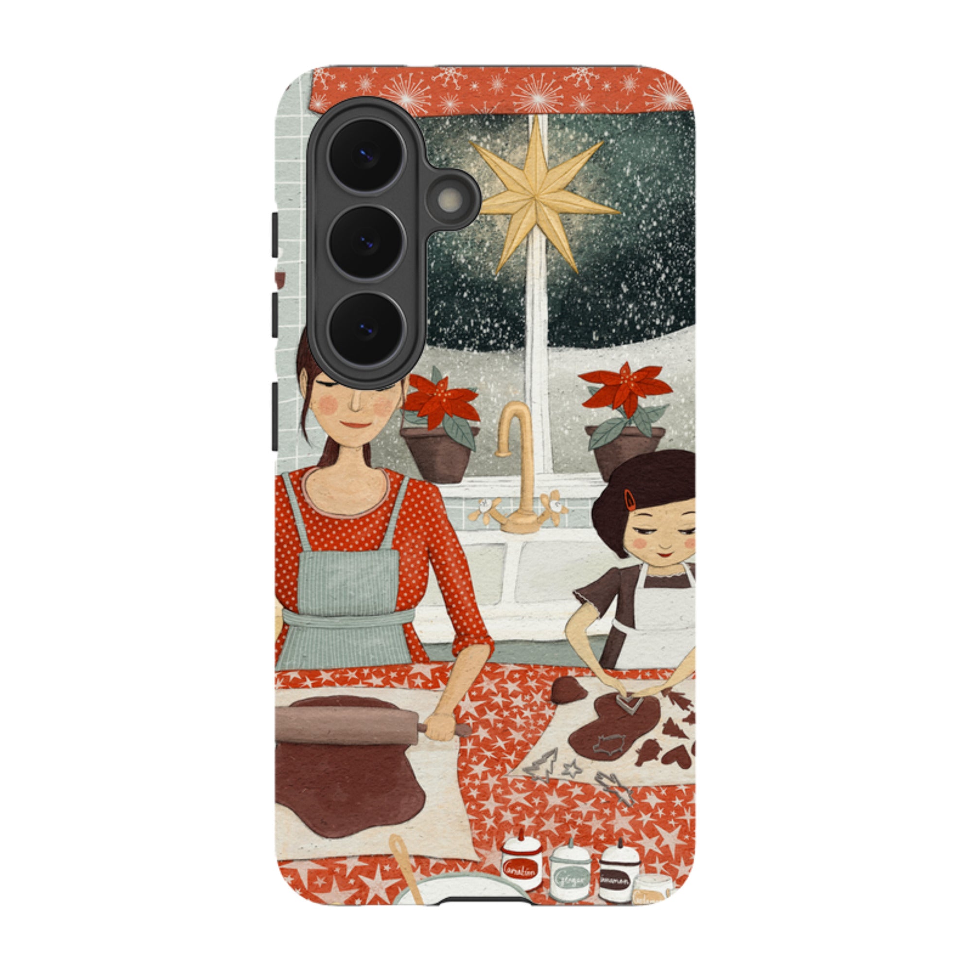 Samsung Tough Case - Sugar and Spice By Maja Lindberg