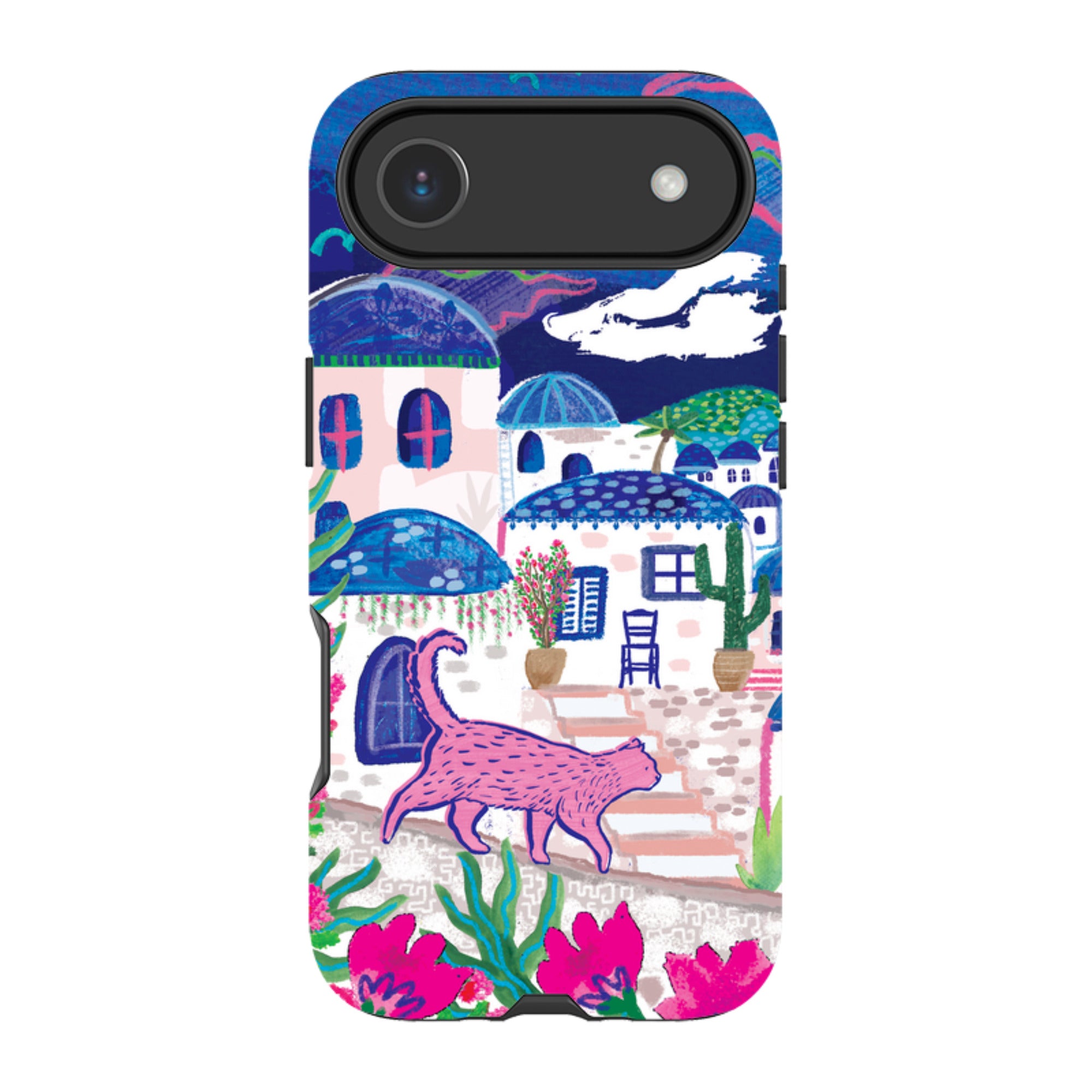 iPhone Tough Case - Sapphire Seas By Emma Frances Grant
