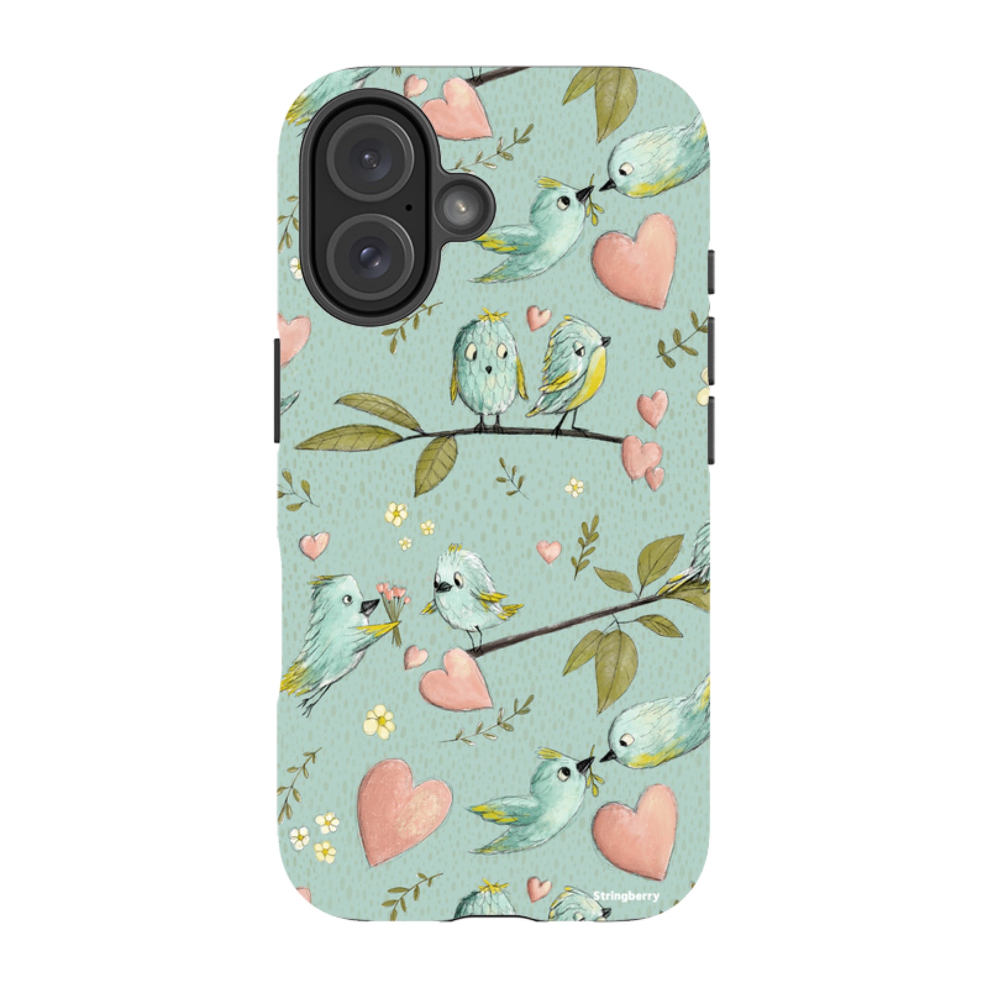 iPhone Tough Case - Love Is In The Air By Maja Lindberg