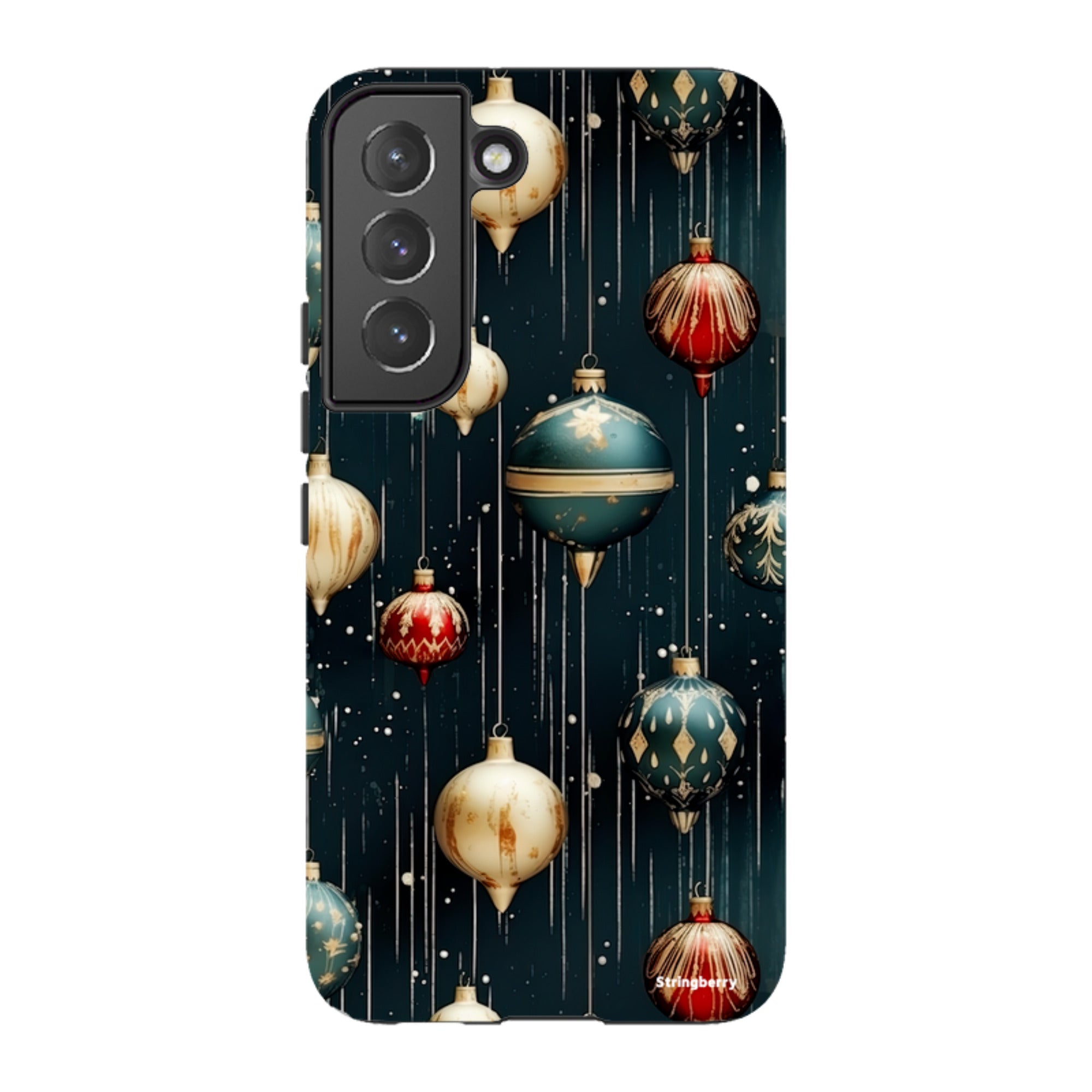 Samsung Tough Case - Christmas Baubles