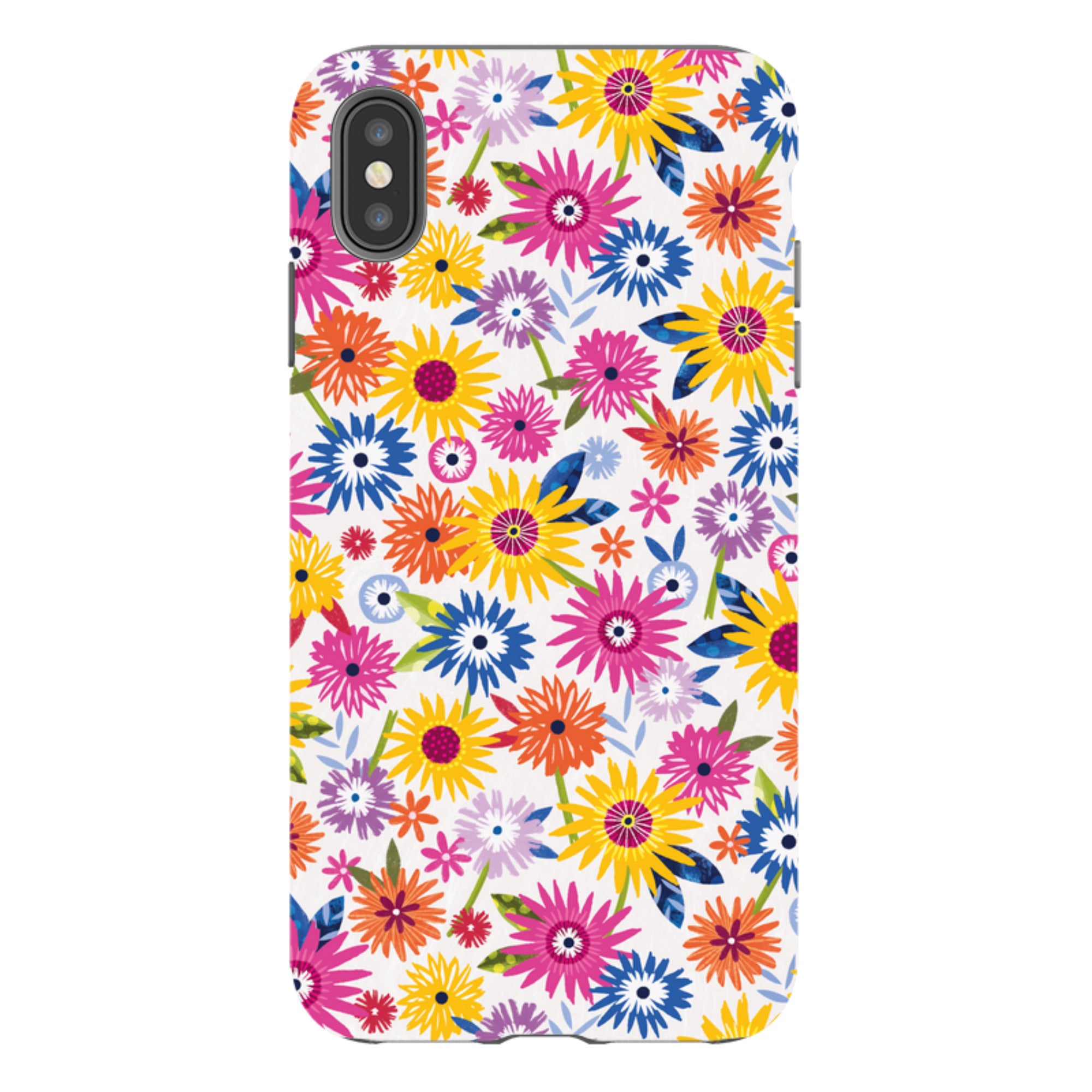 iPhone Tough Case - Blooms By Ali Brookes