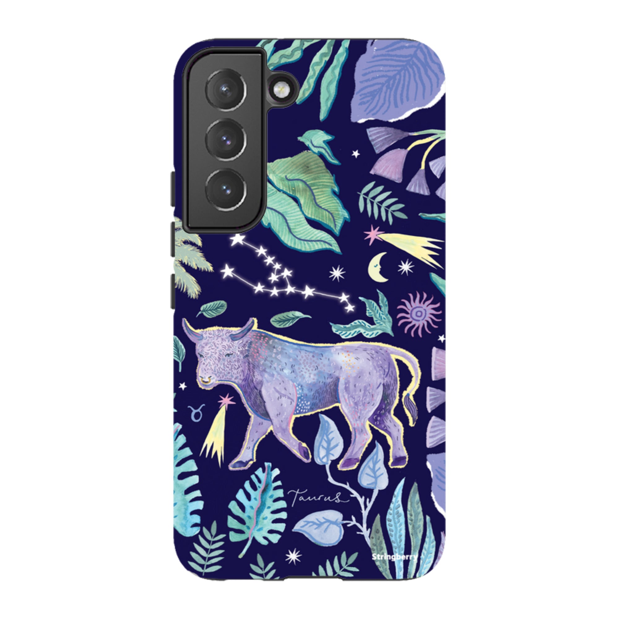 Samsung Tough Case - Taurus By Emma Frances Grant