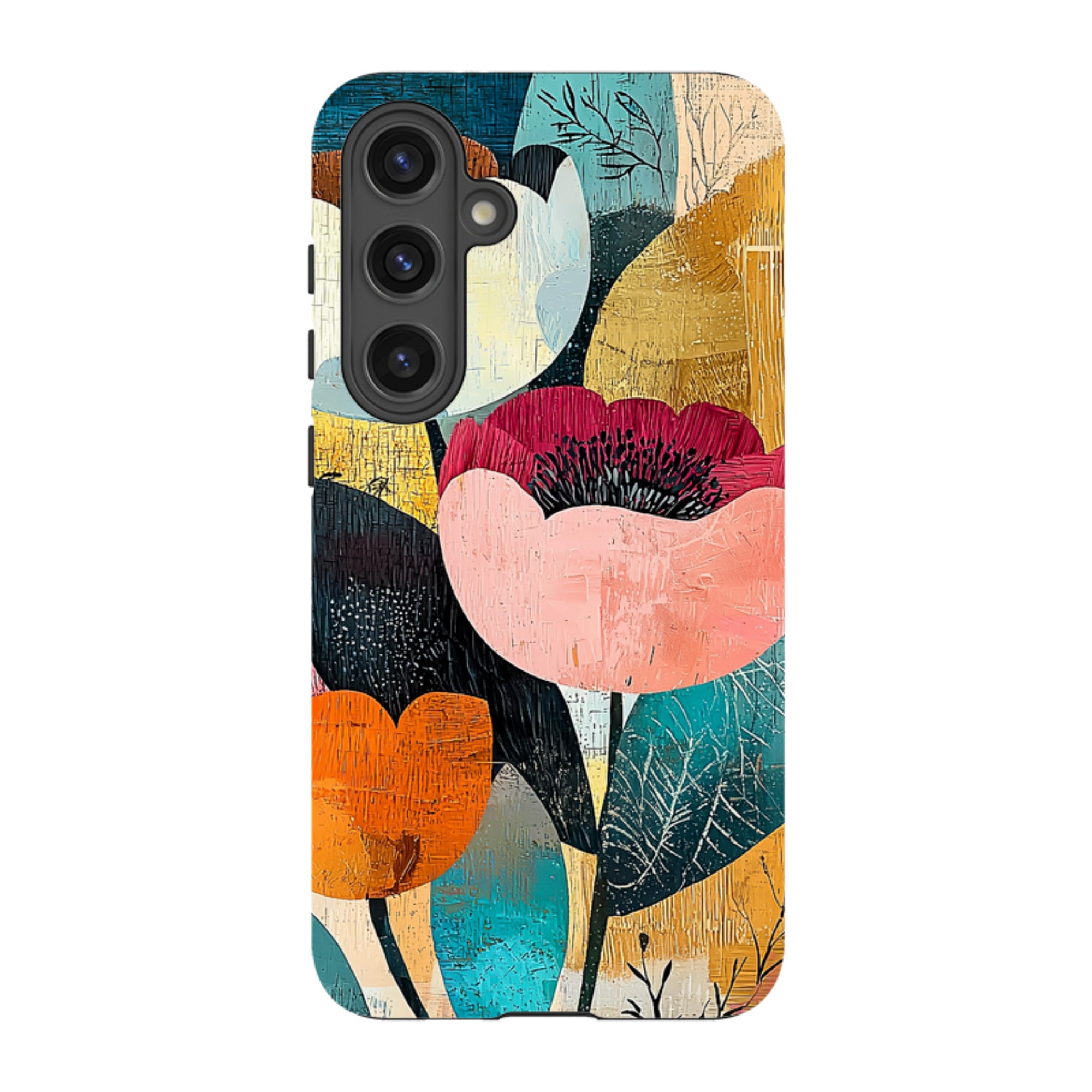 Samsung Tough Case - Green Lane