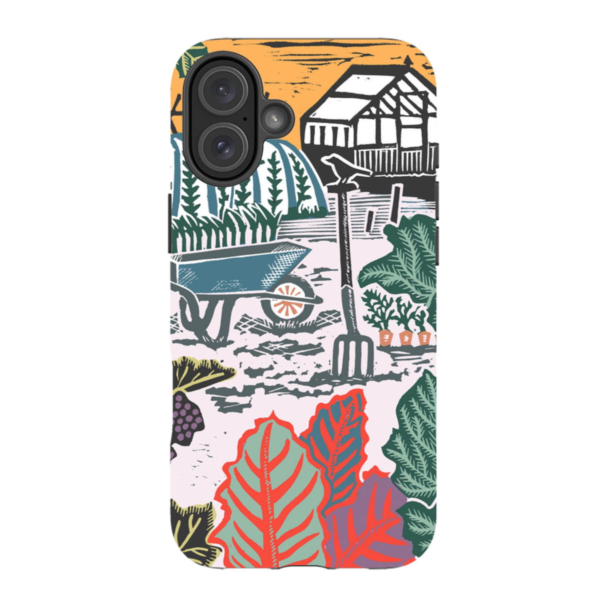 iPhone Tough Case - Allotment By Kate Heiss
