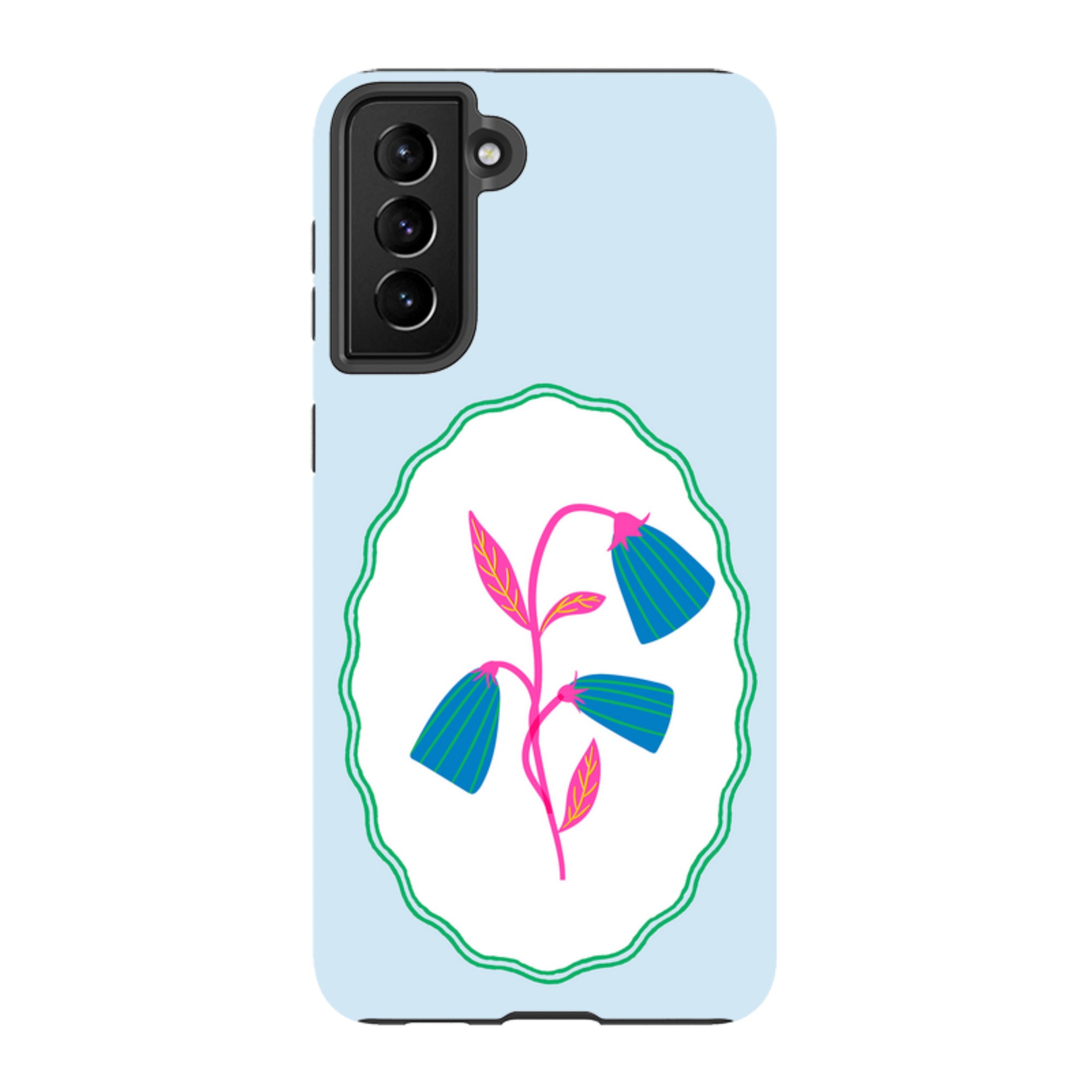 Samsung Tough Case - Floral Portrait