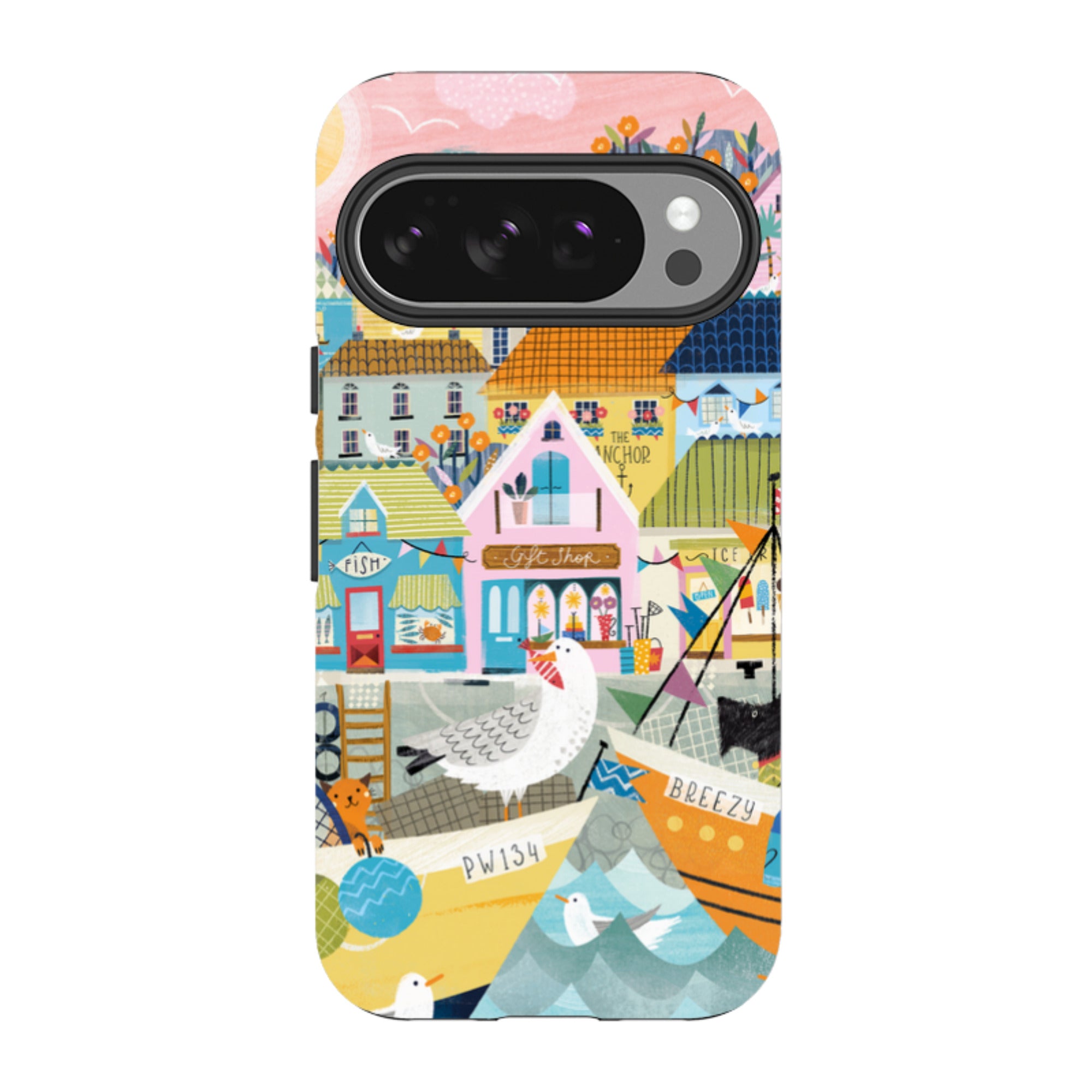 Google Tough Case - Harbour 1 By Ali Brookes