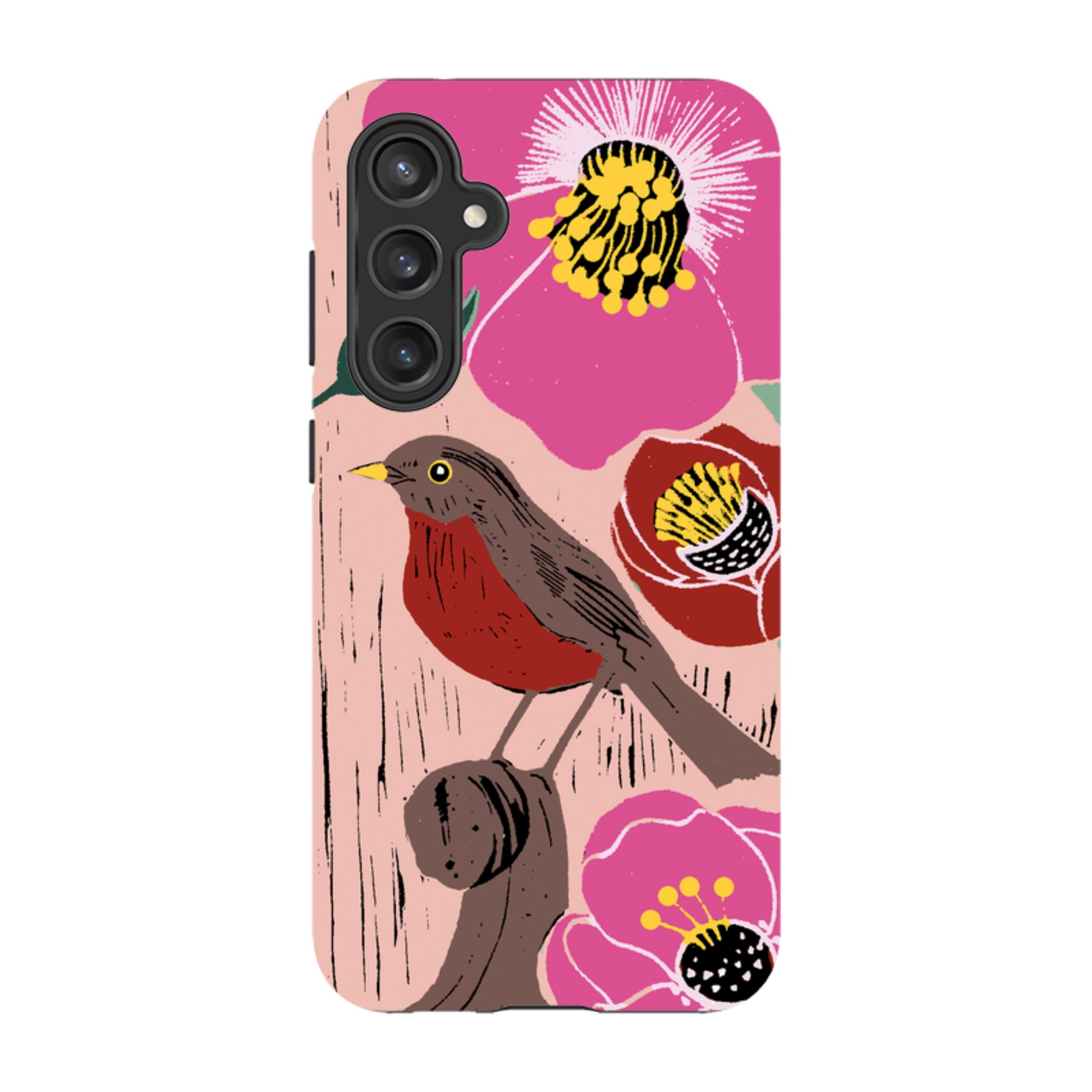Samsung Tough Case - Hellebore By Kate Heiss