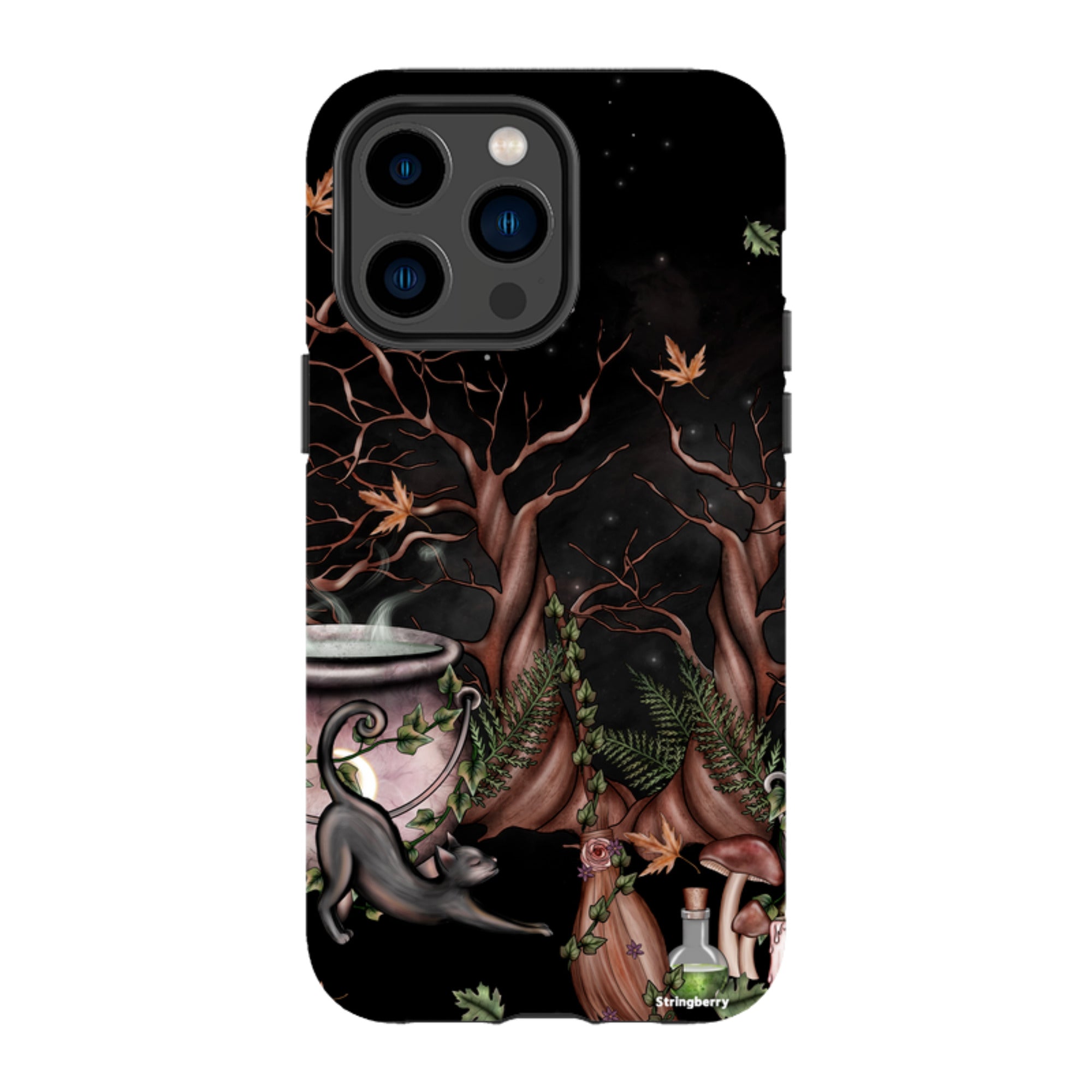 iPhone Tough Case - Cauldron Nights