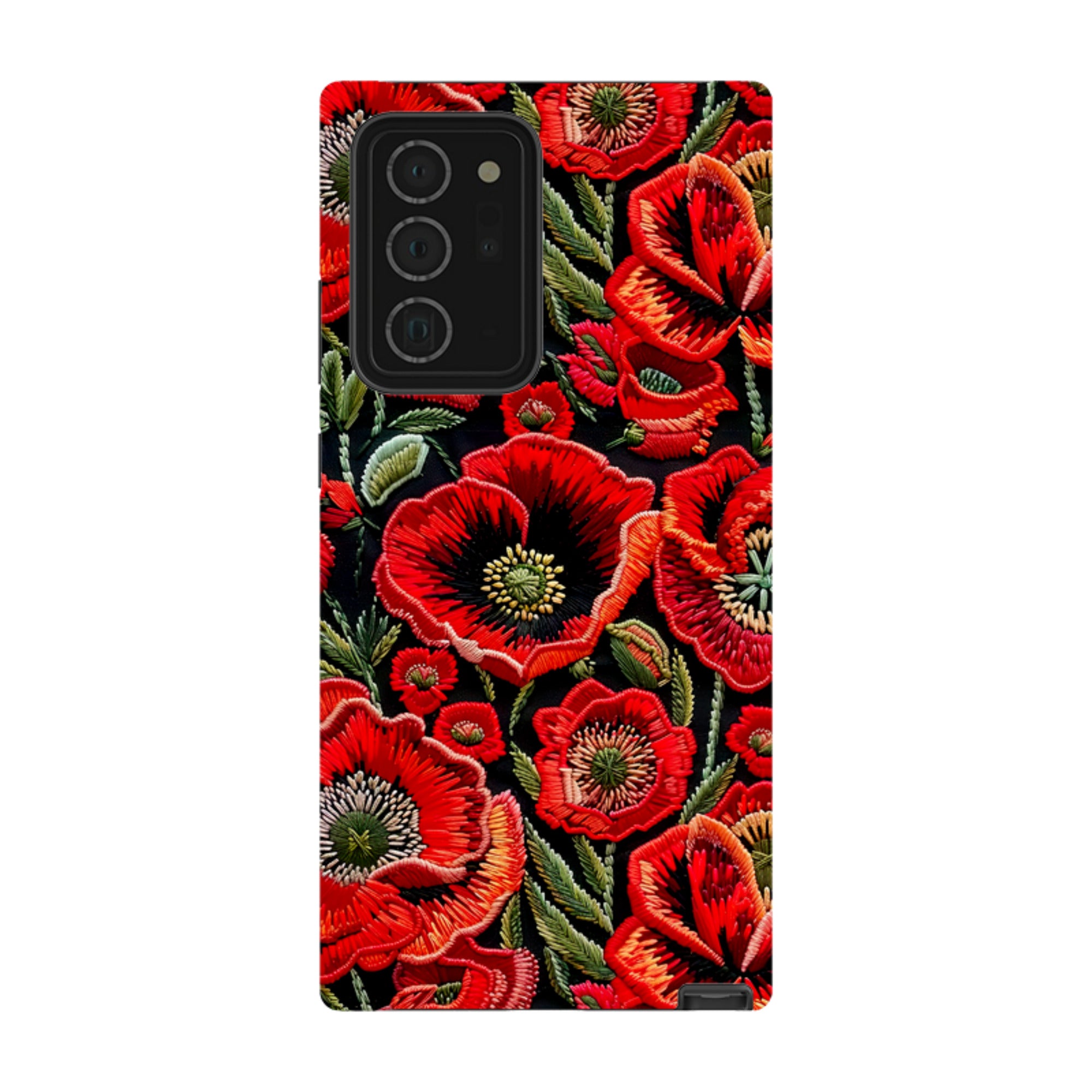 Samsung Tough Case - Poppy Love III