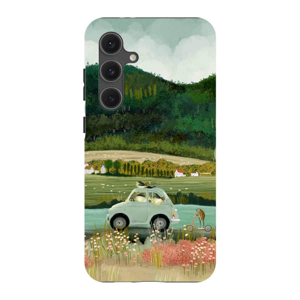 Samsung Tough Case - Lightening Bugs By Katherine Quinn