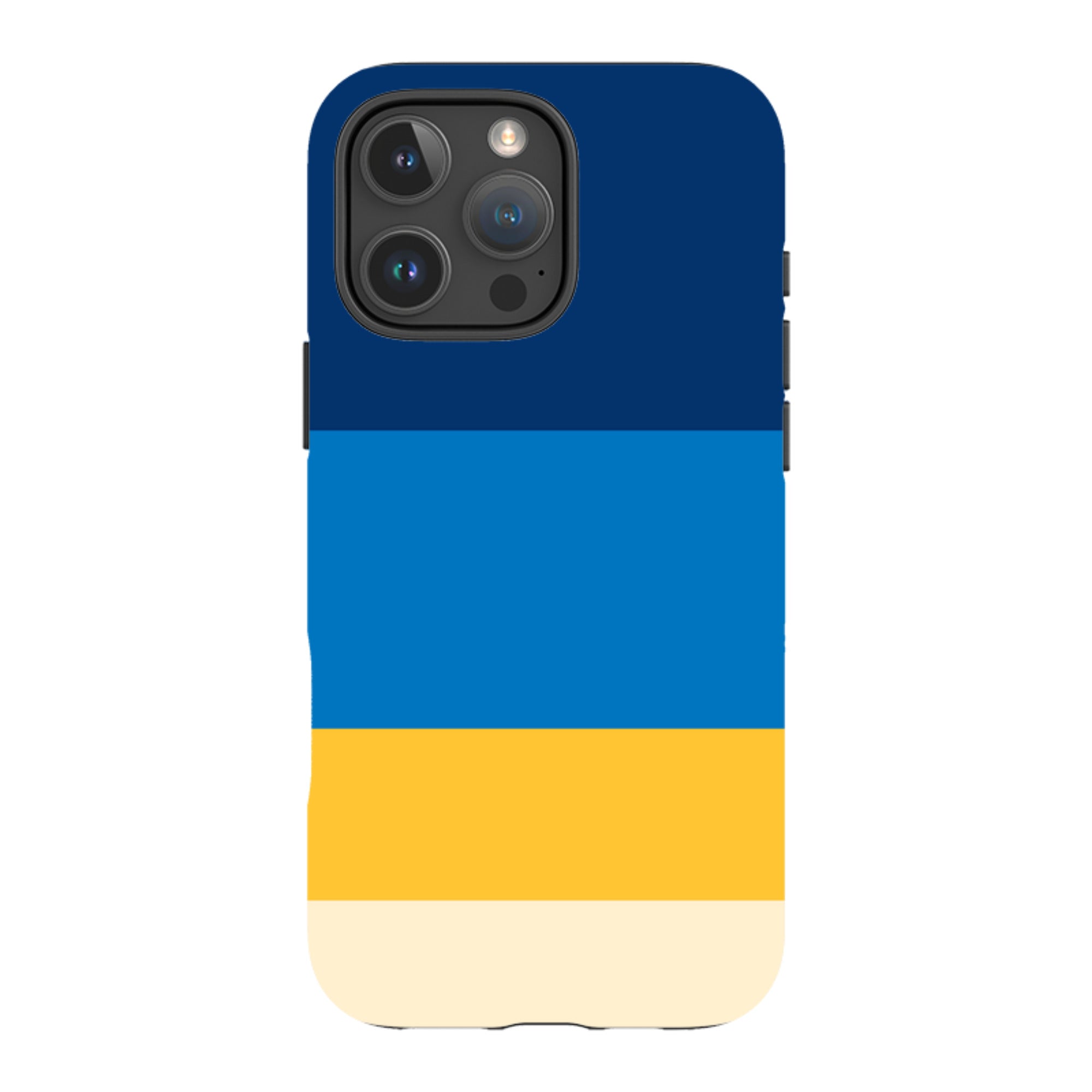 iPhone Tough Case - New York Chroma