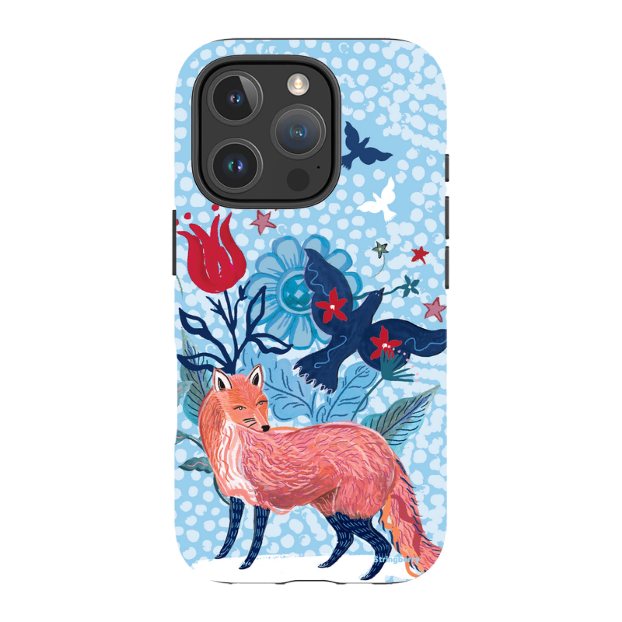 iPhone MagSafe Tough Case - Fox By Emma Frances Grant