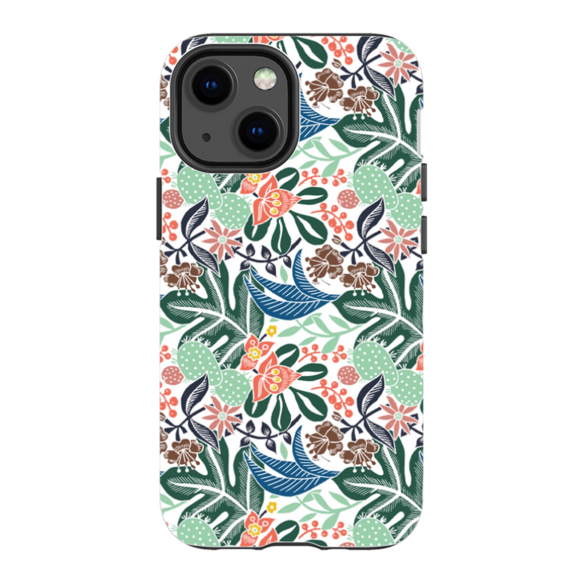 iPhone Tough Case - Tropical Cactus 2 By Kate Heiss