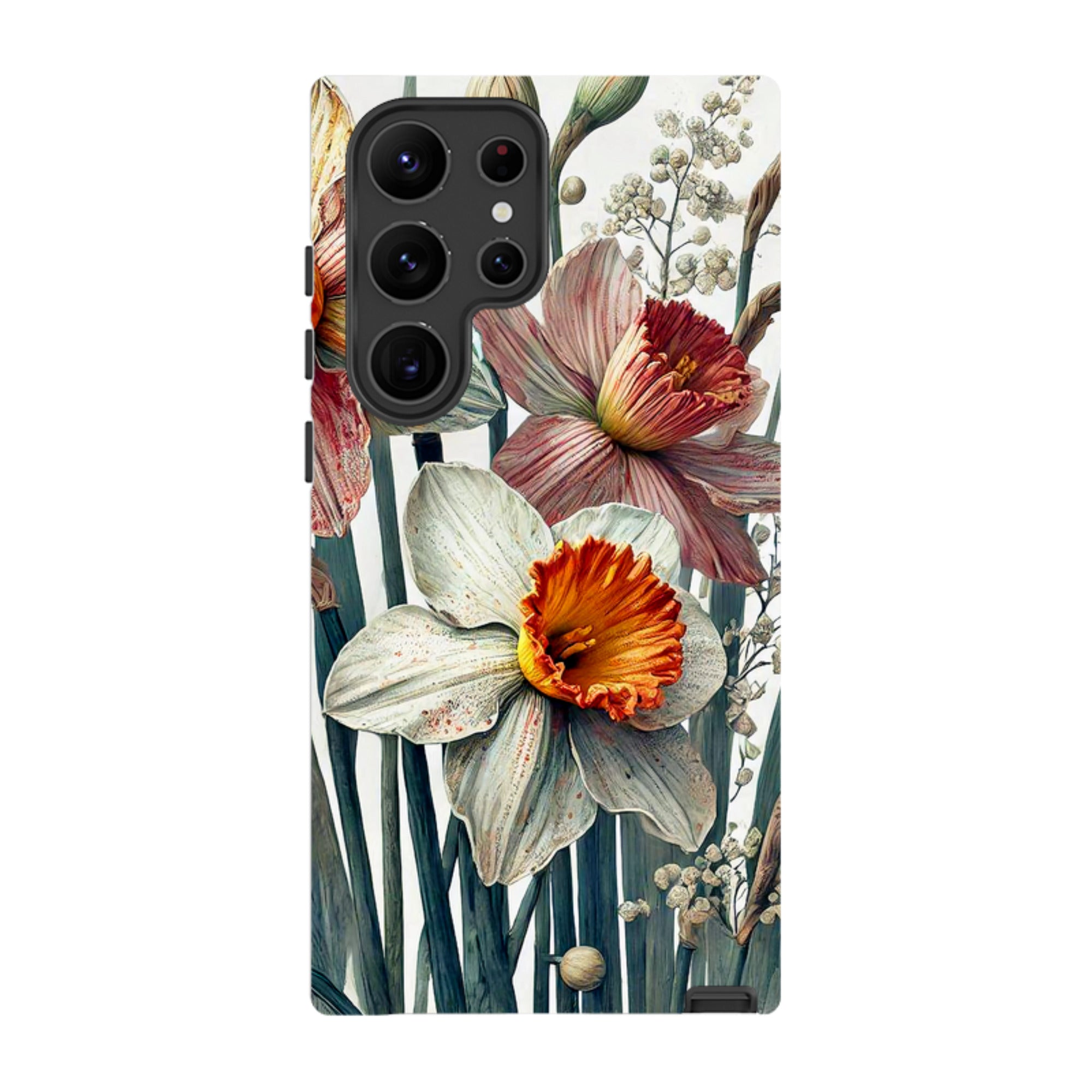 Samsung Tough Case - Ashford Floral