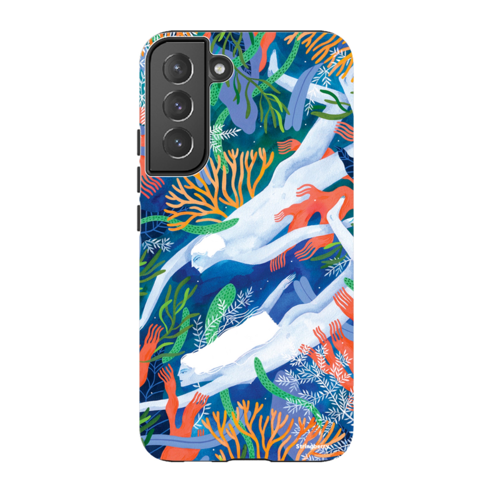 Samsung Tough Case - Underwater Love By Madalina Andronic