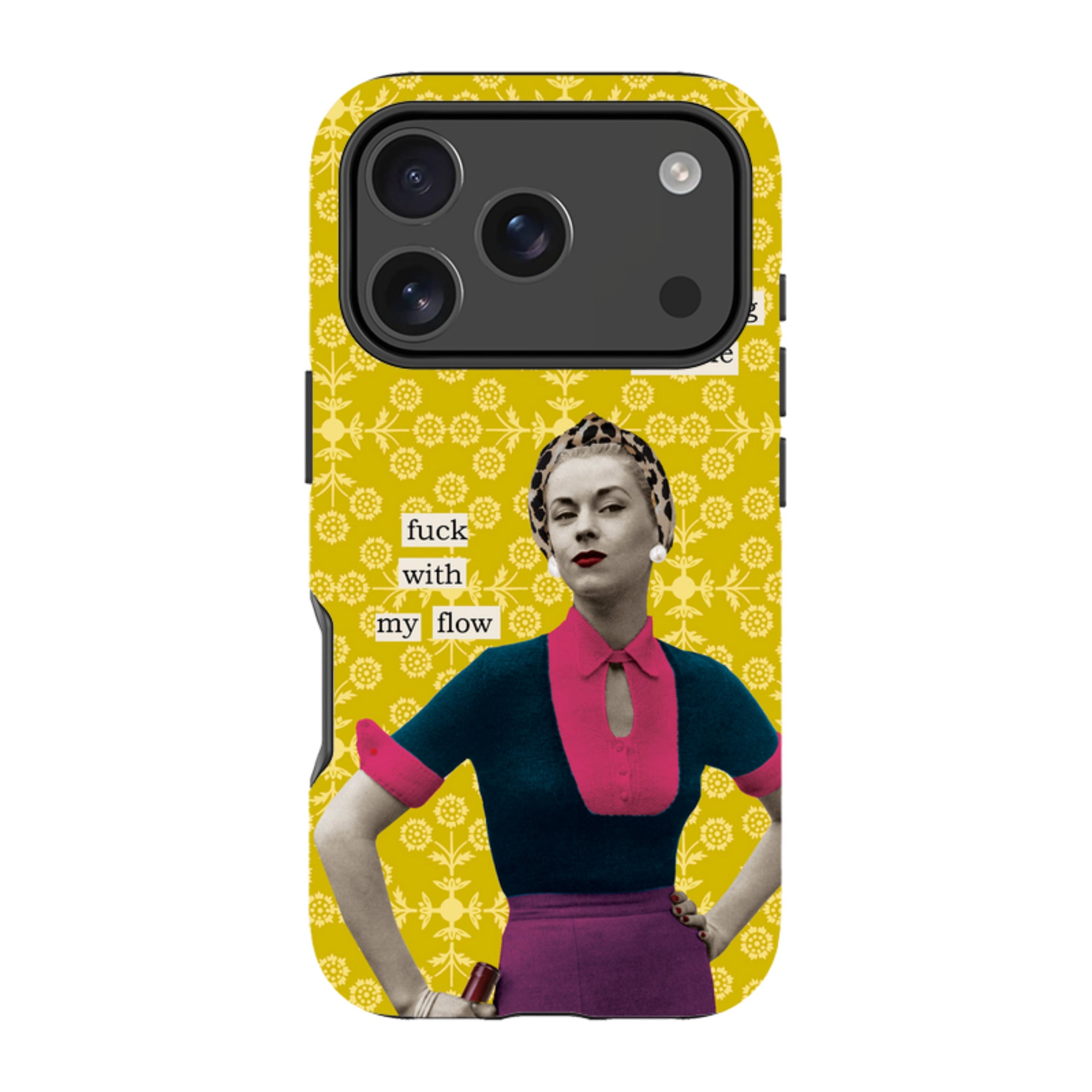 iPhone Tough Case - Mood By Clare Jordan