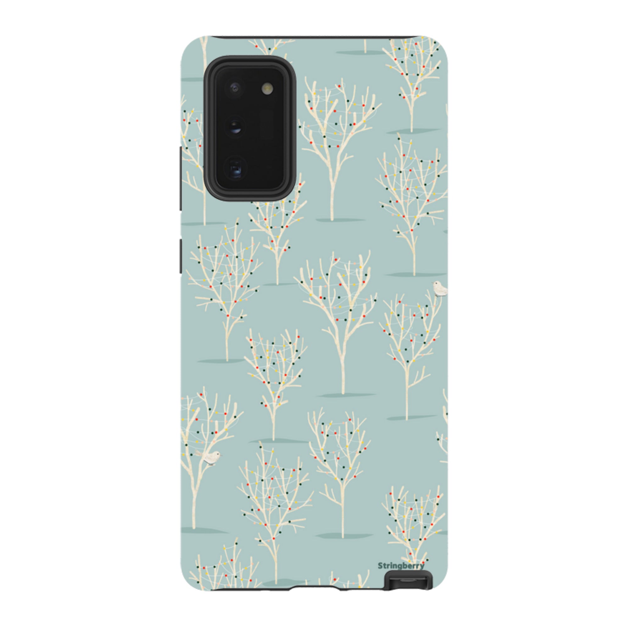 Samsung Tough Case - Winter Forest By Katherine Quinn