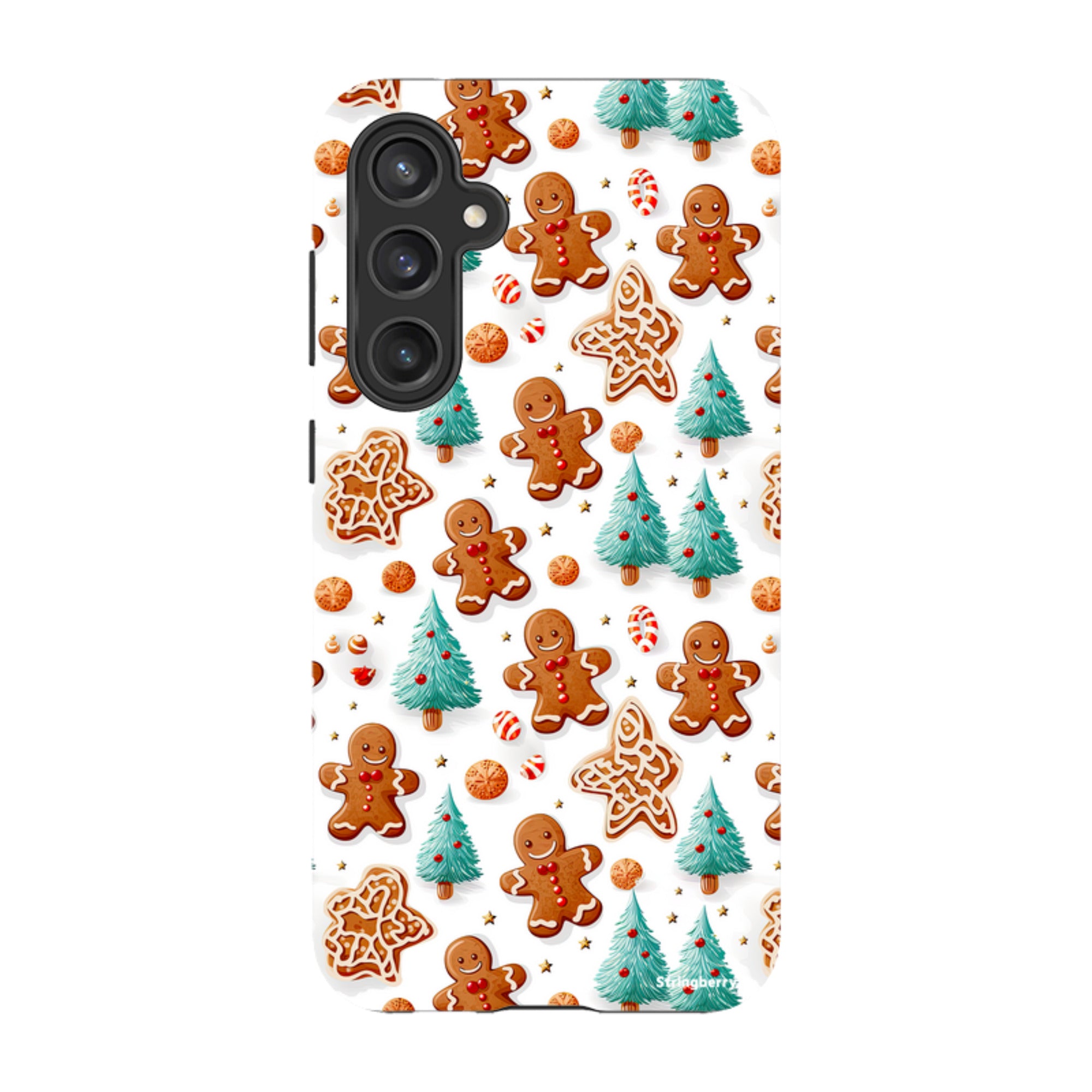 Samsung Tough Case - Ginger Bread Xmas