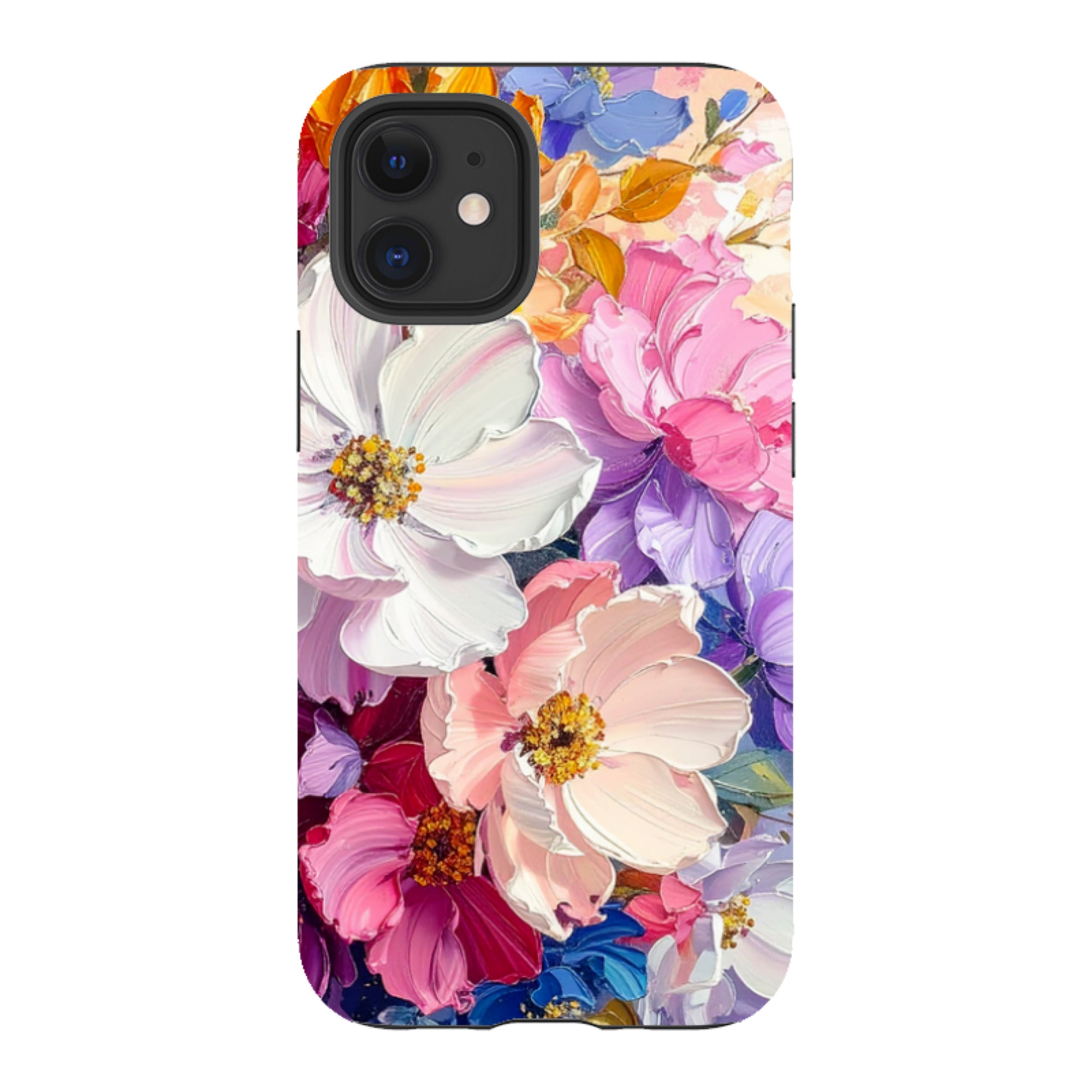 iPhone Tough Case - Summer Floral Saffron