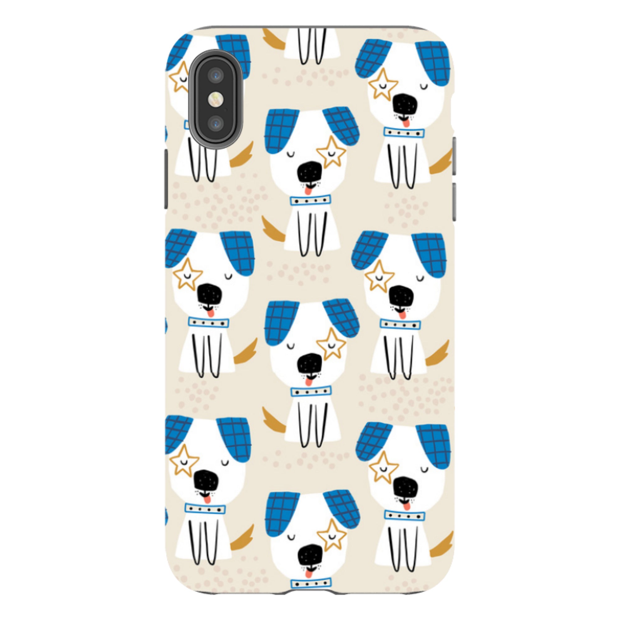 iPhone Tough Case - Star Dog