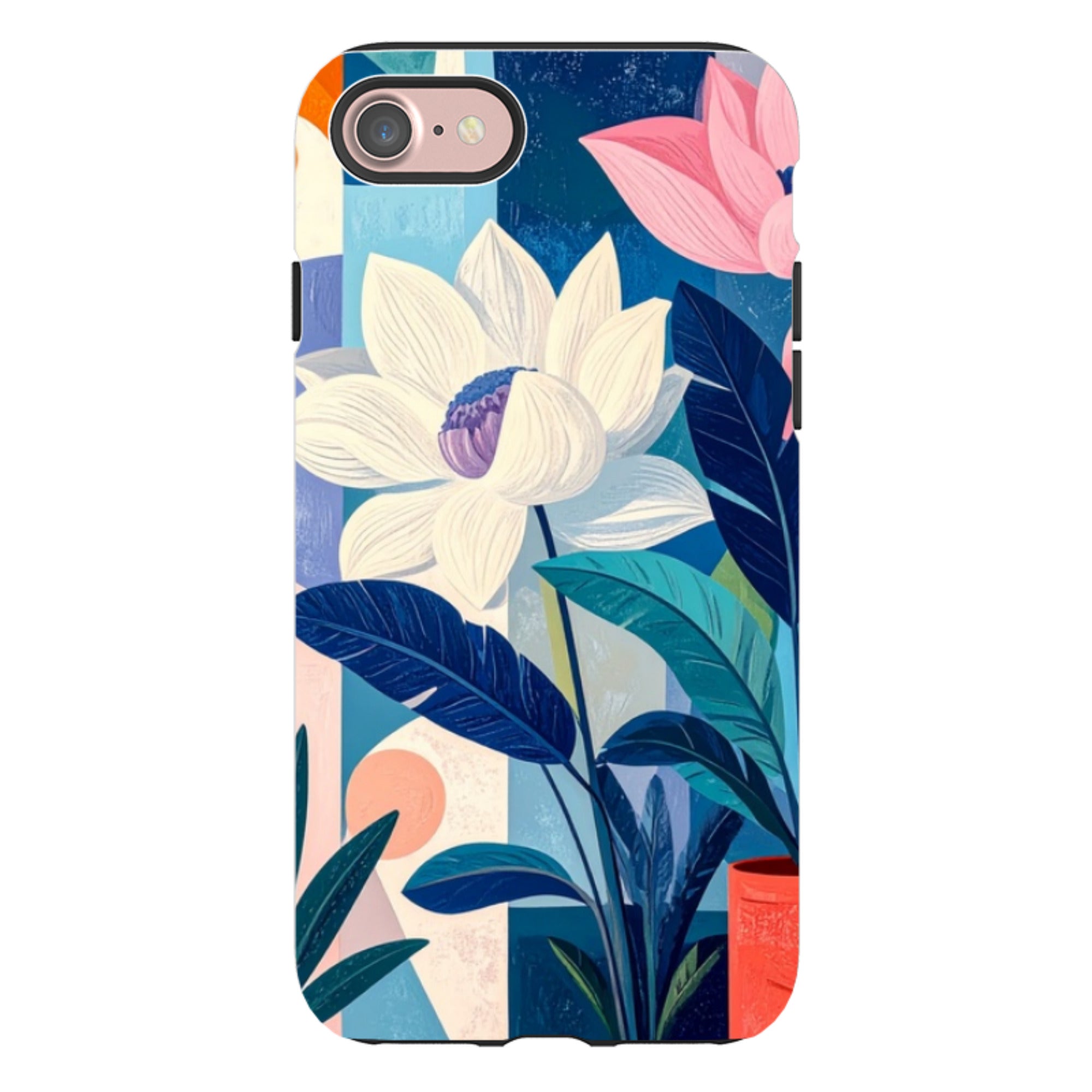 iPhone Tough Case - Mill Floral