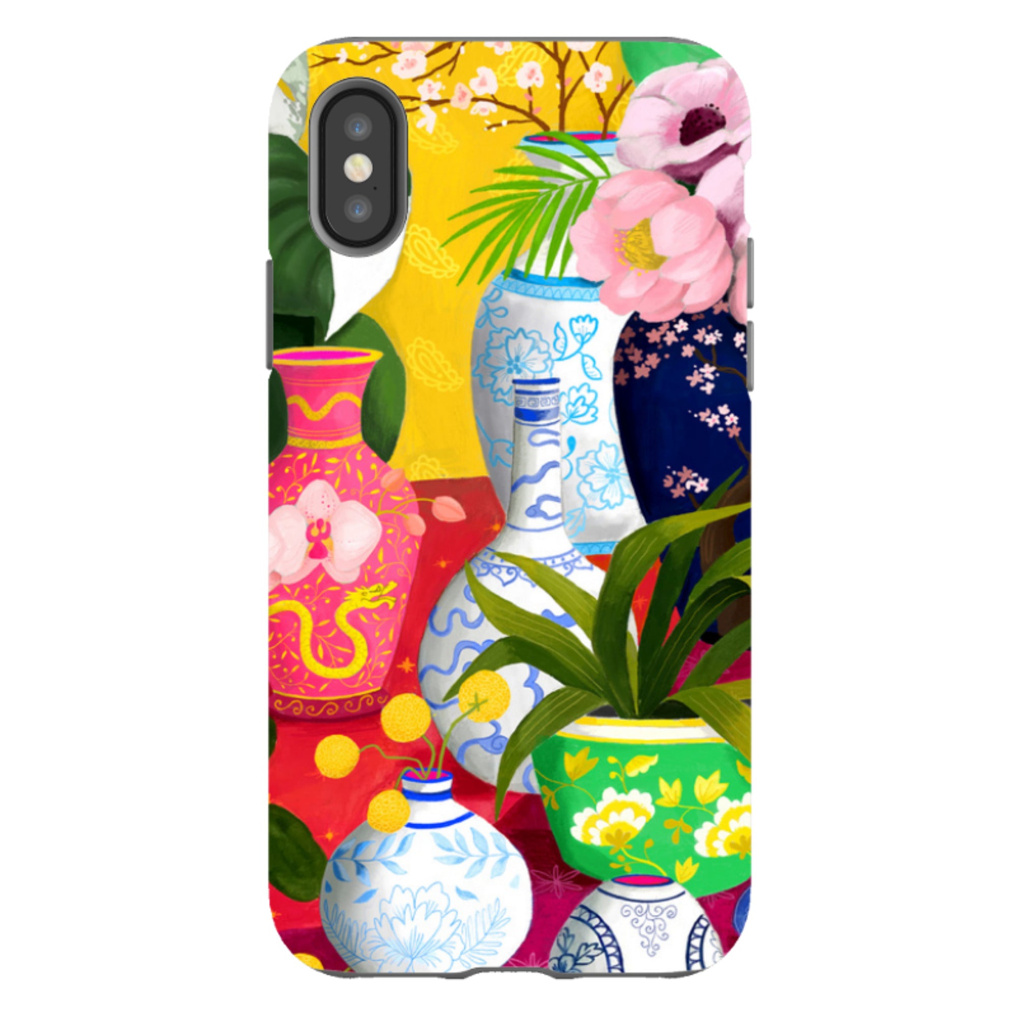 iPhone Tough Case - Blossom Vase By Bex Parkin