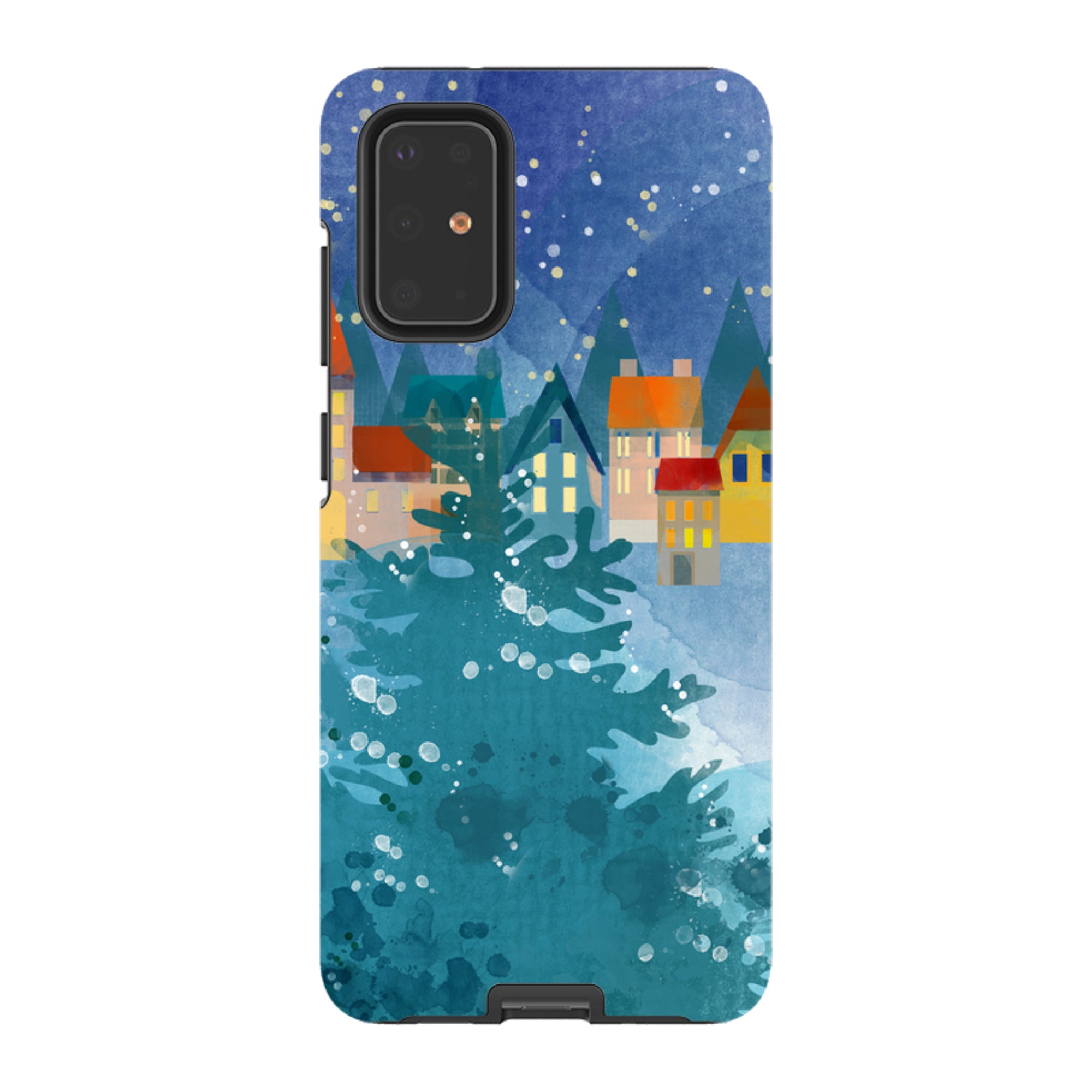 Samsung Tough Case - Winter Town