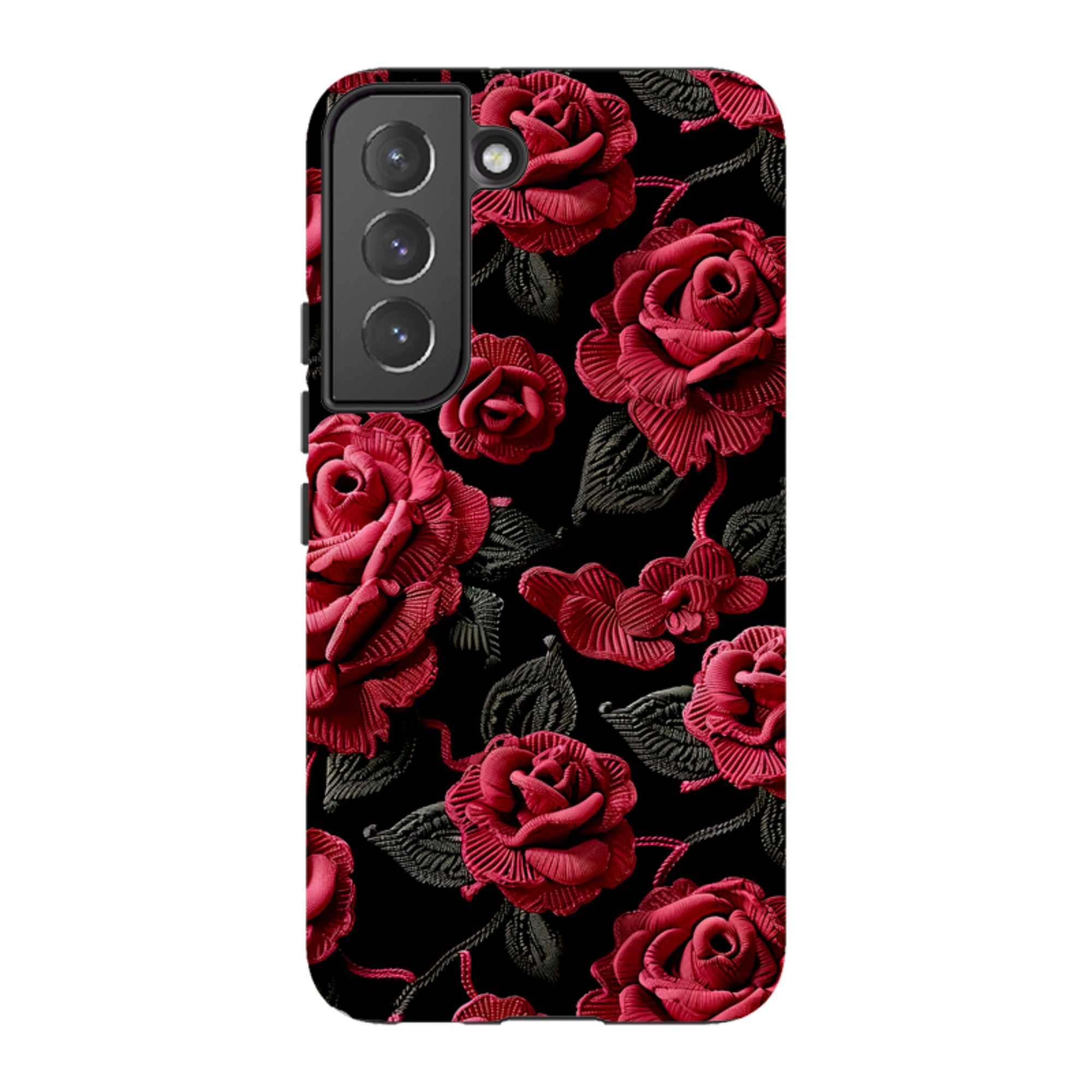 Samsung Tough Case - Dark Roses