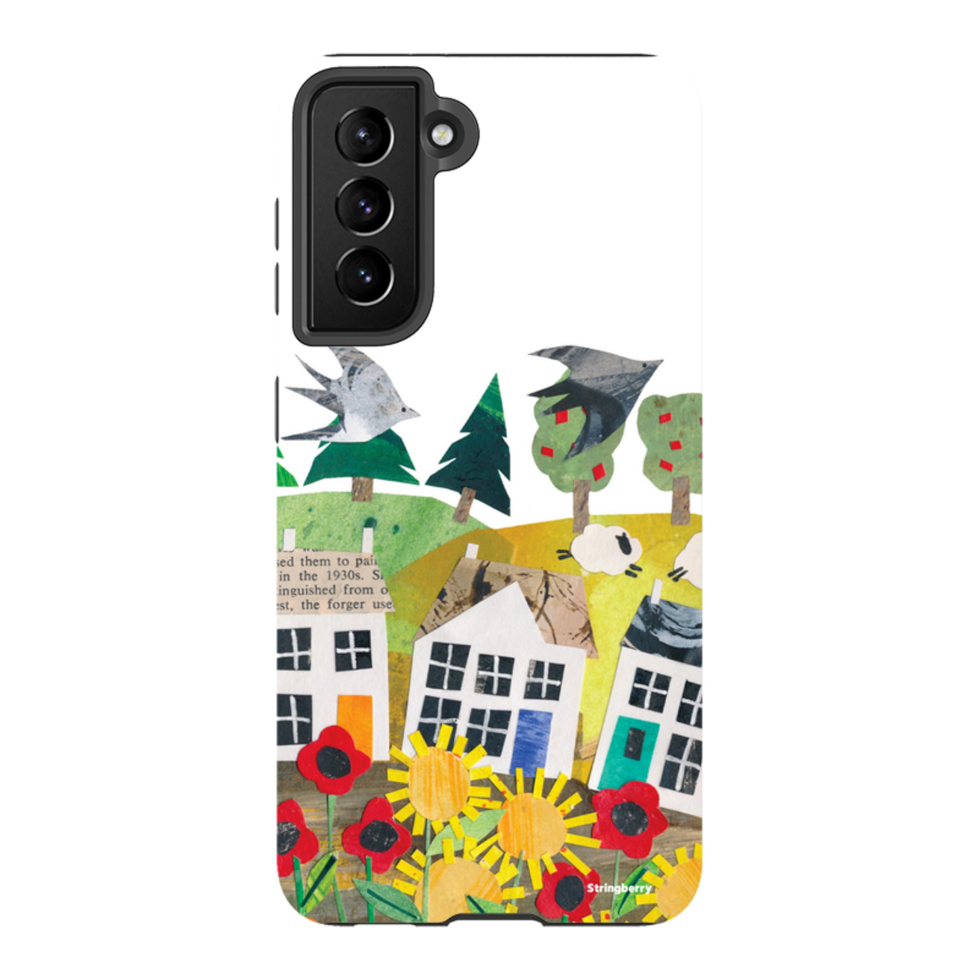 Samsung Tough Case - Countryscape II By Tracey English