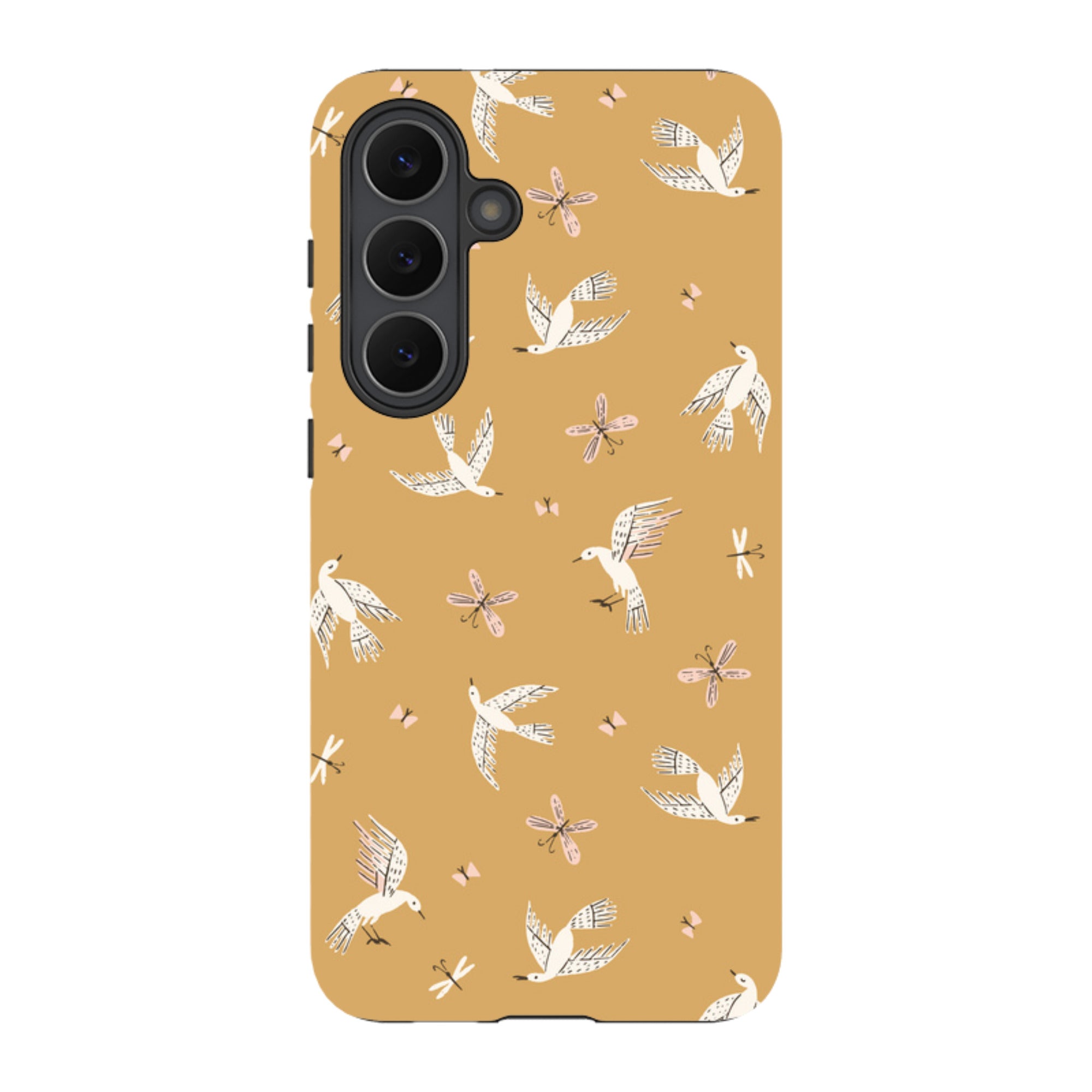 Samsung Tough Case - Birds And Butterflies By Meghann Rader
