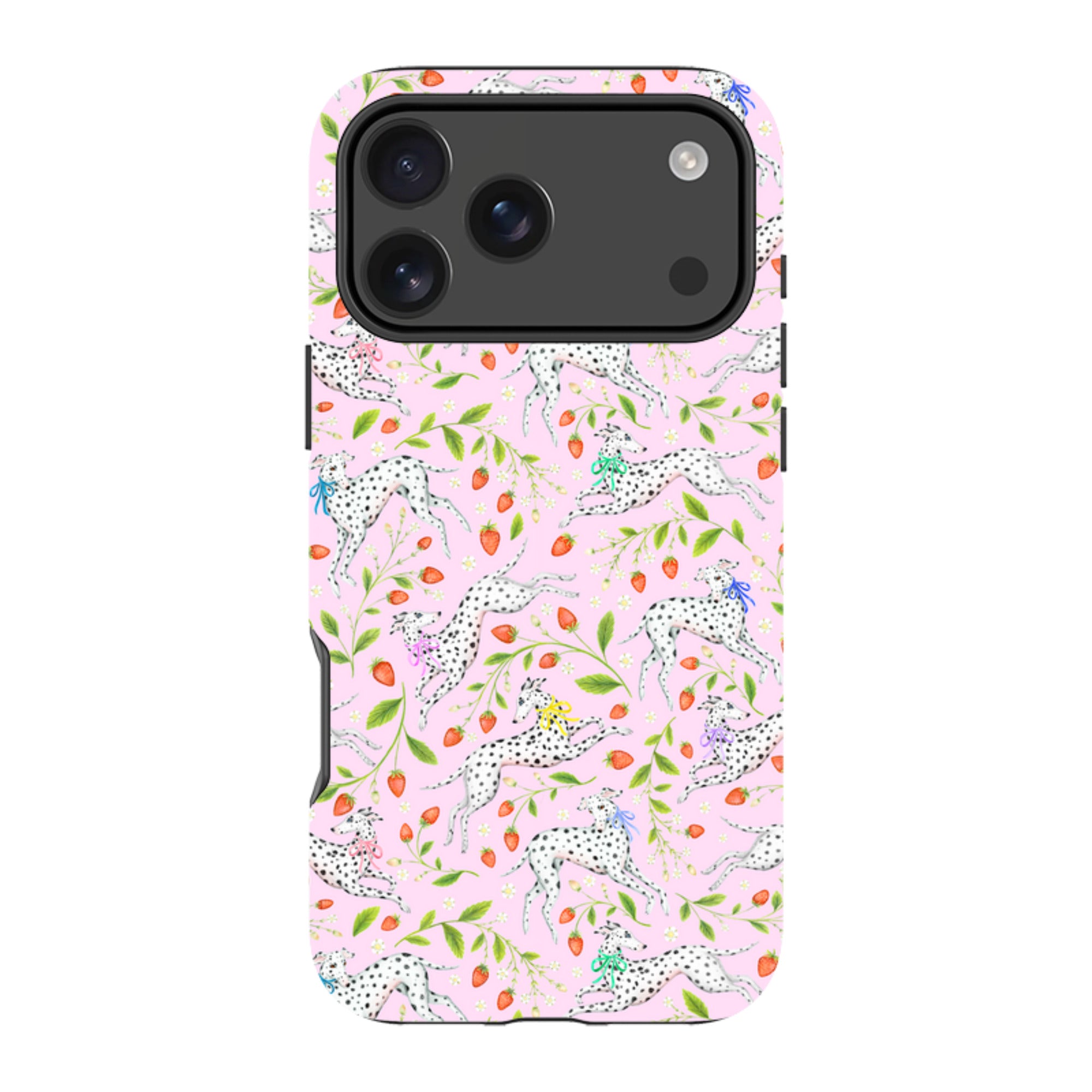 iPhone Tough Case - Spots & Strobs By Catherine Rowe