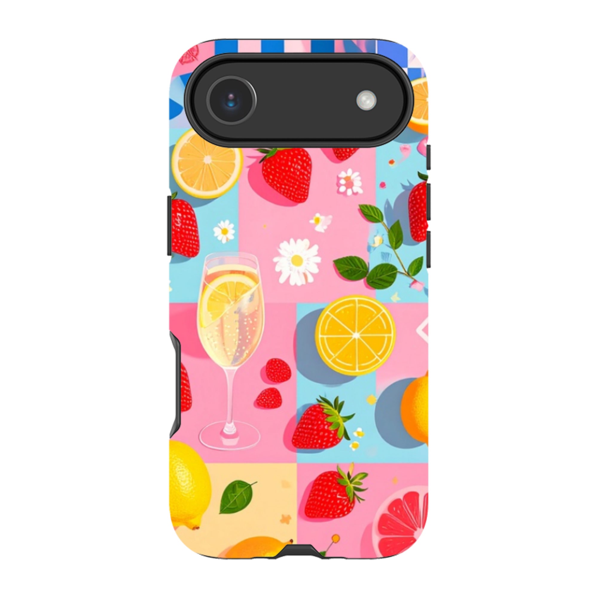 iPhone MagSafe Tough Case - Lemon Festival