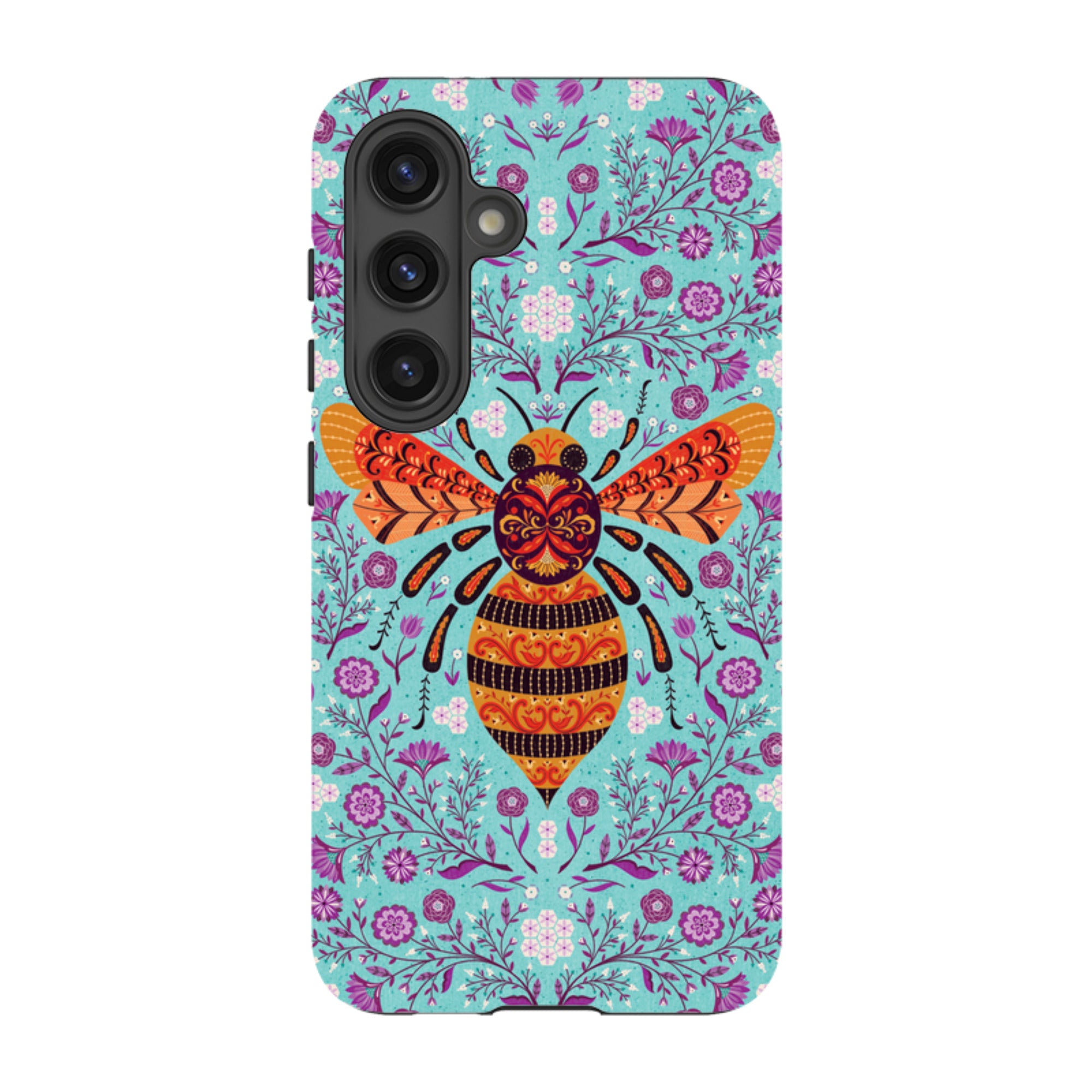 Samsung Tough Case - Bee By Jenny Zemanek