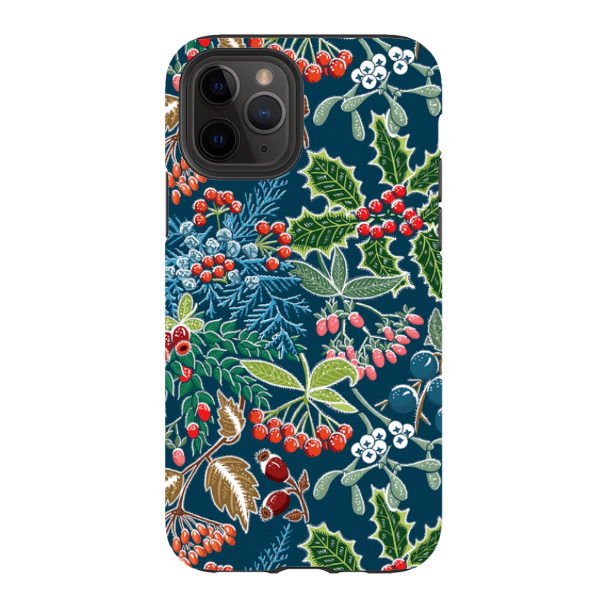 iPhone Tough Case - Frosted-2 By kate Heiss