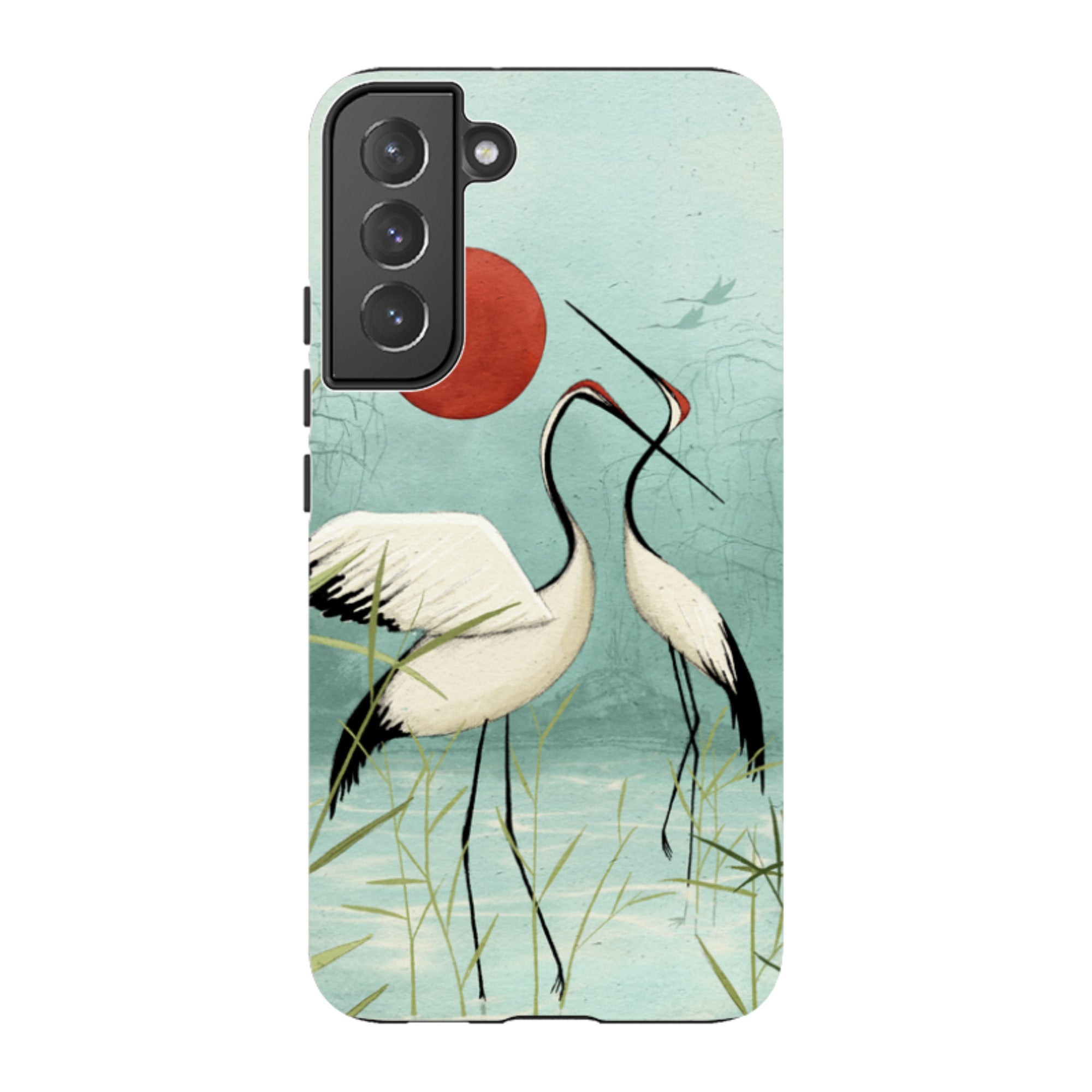 Samsung Tough Case - Cranes By Maja Lindberg