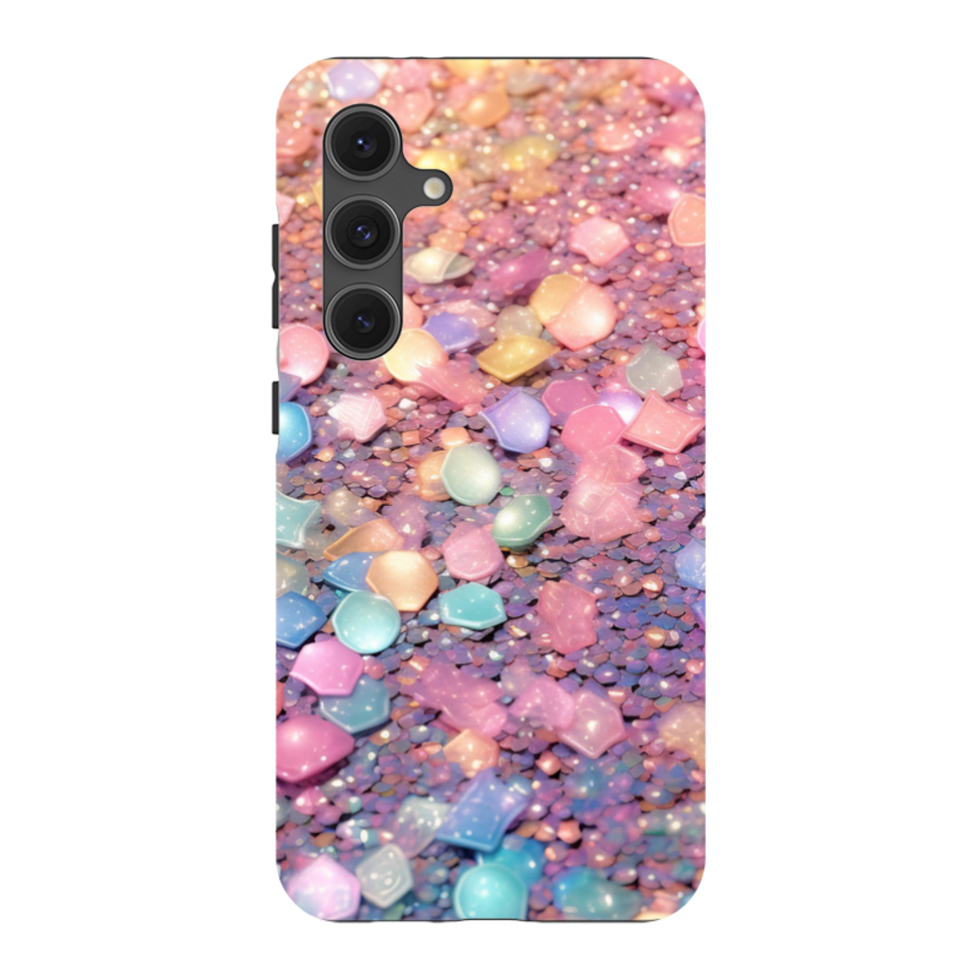 Samsung Tough Case - Space Pebbles