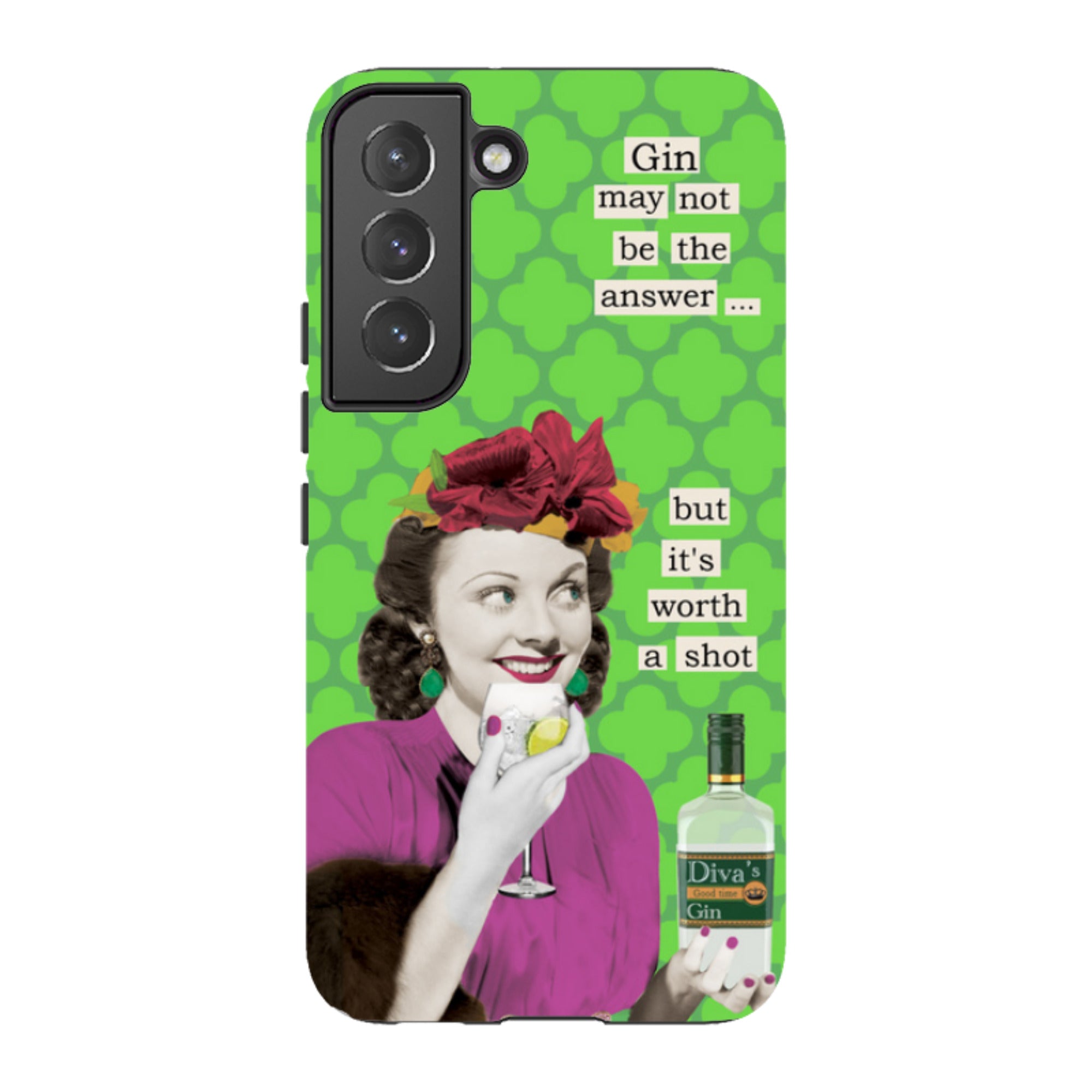 Samsung Tough Case - Gin By Clare Jordan