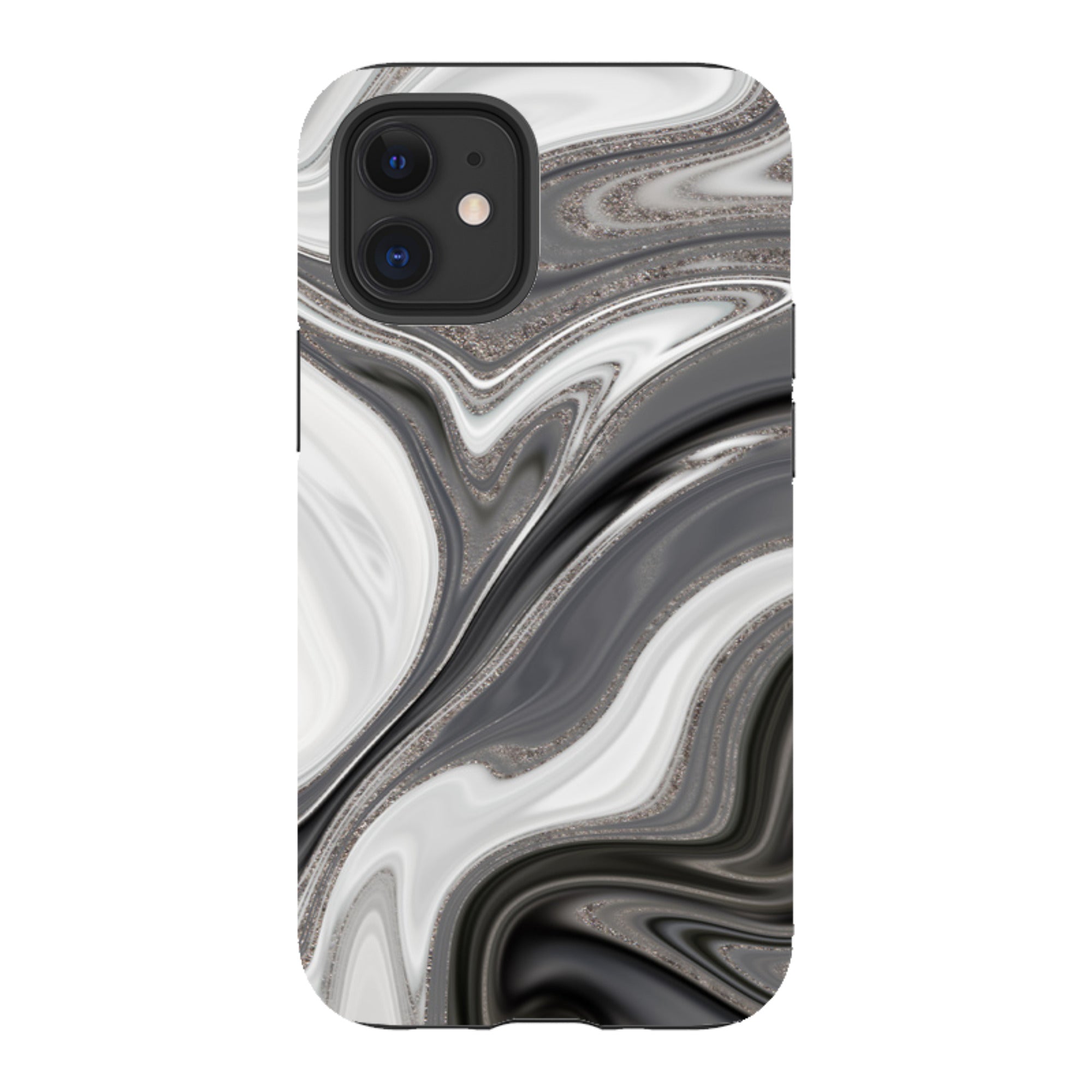 iPhone Tough Case - Swash (case does not glitter)