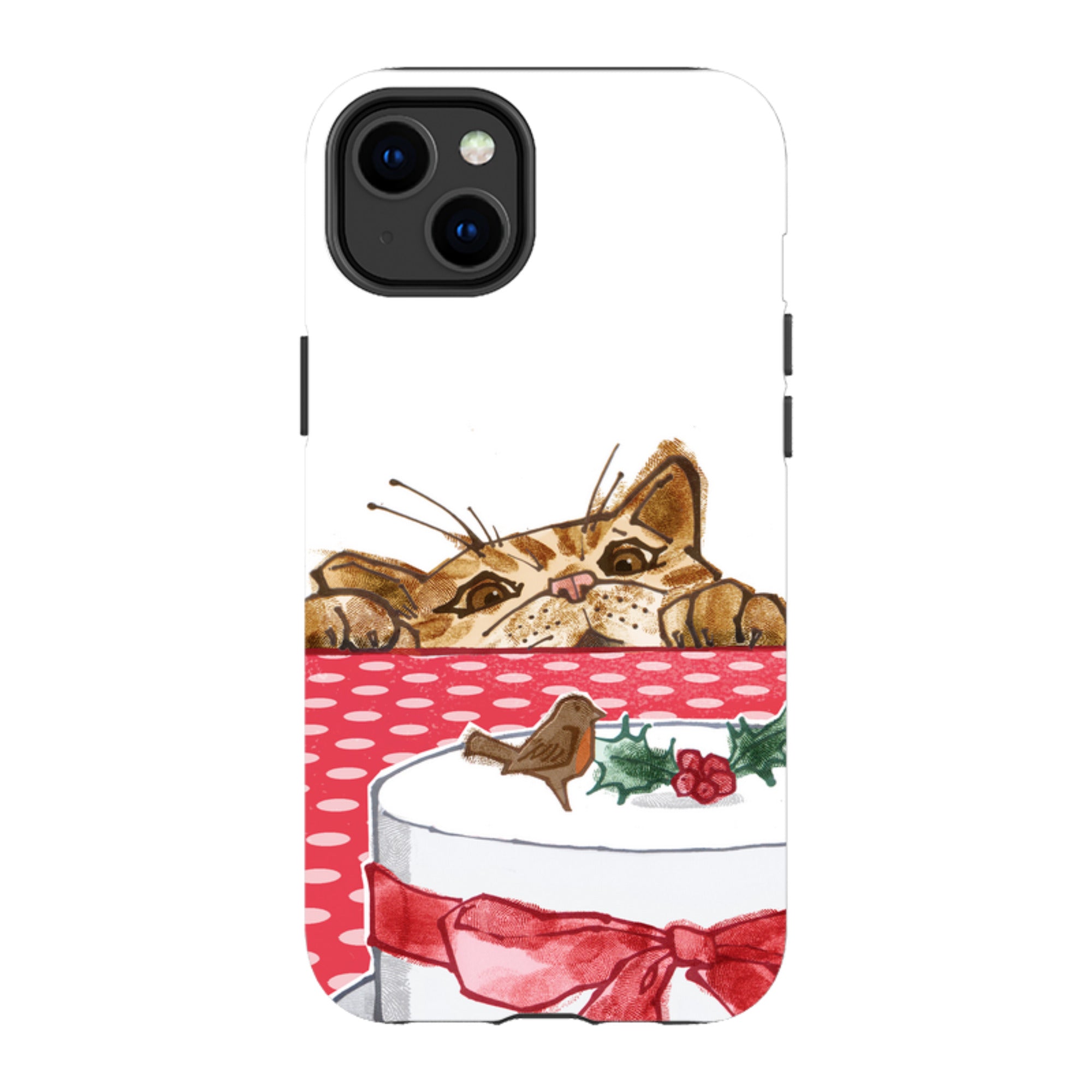 iPhone MagSafe Tough Case -  Cake Cat By Liane Payne
