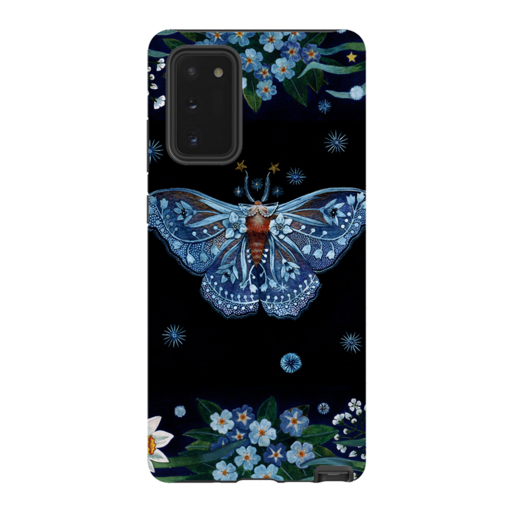 Samsung Tough Case - Night Moth By Maria Matos