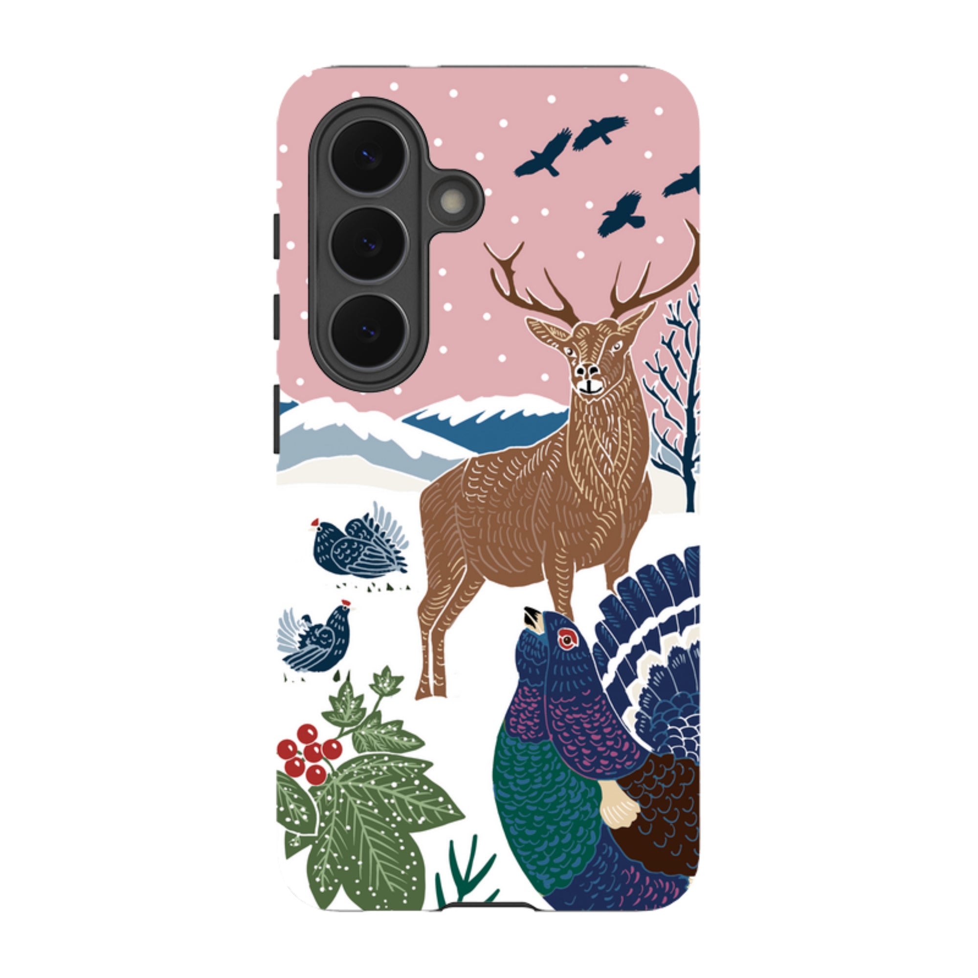 Samsung Tough Case - Winter IV By Kate Heiss