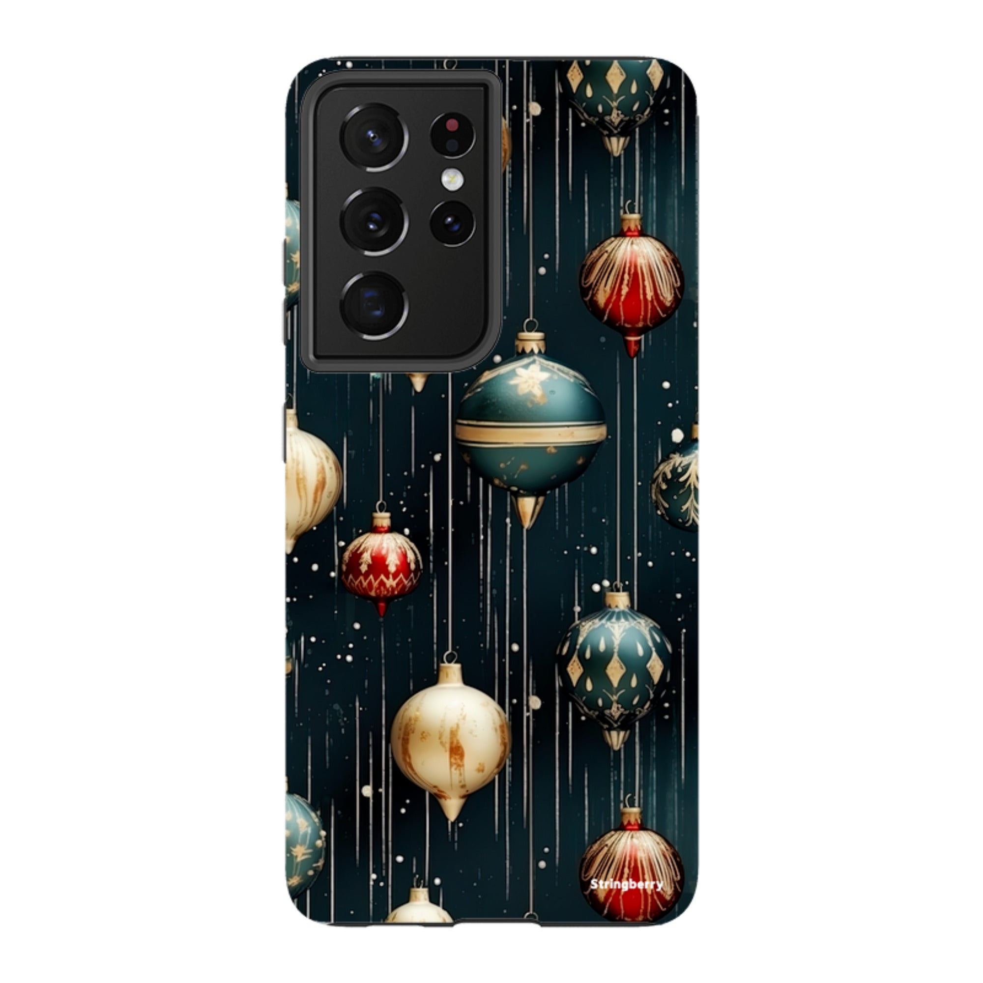 Samsung Tough Case - Christmas Baubles