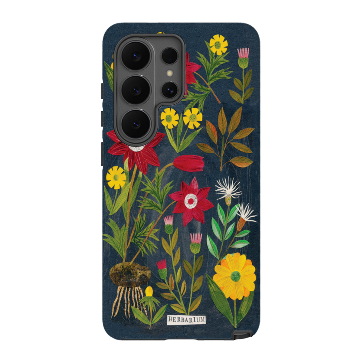 Samsung Tough Case - Herbarium By Tracey English