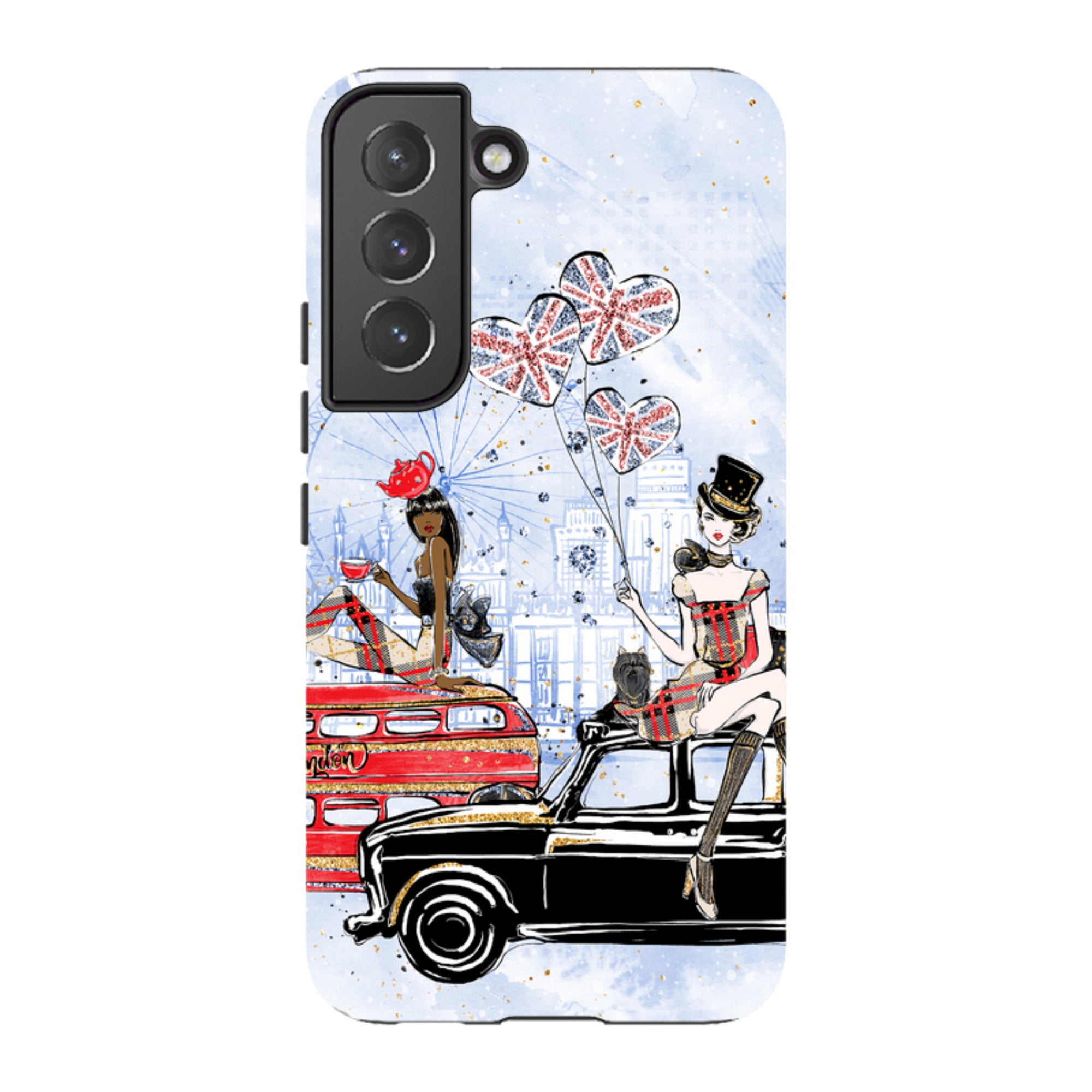 Samsung Tough Case - London Icons