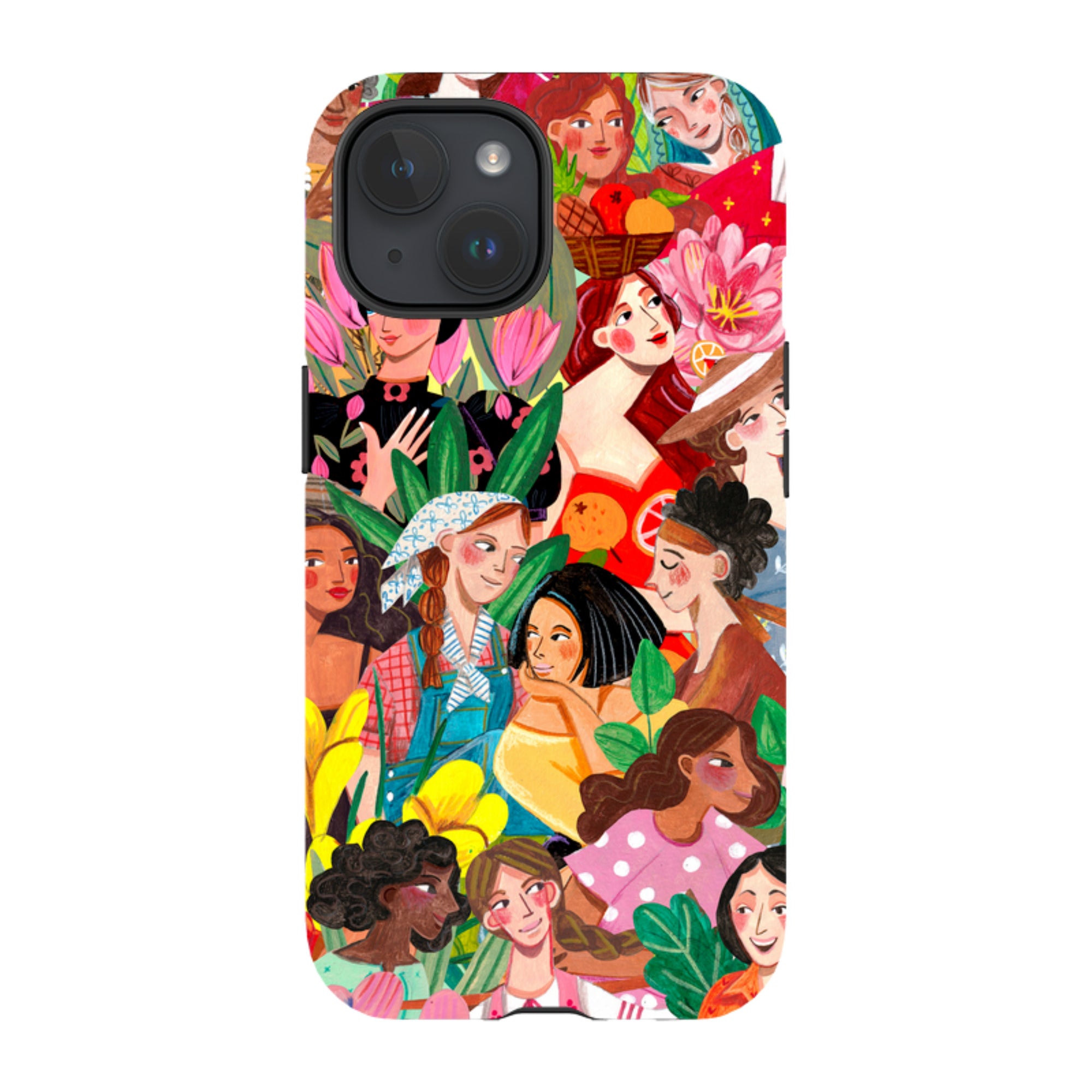 iPhone MagSafe Tough Case -  People By Caroline Bonne Muller